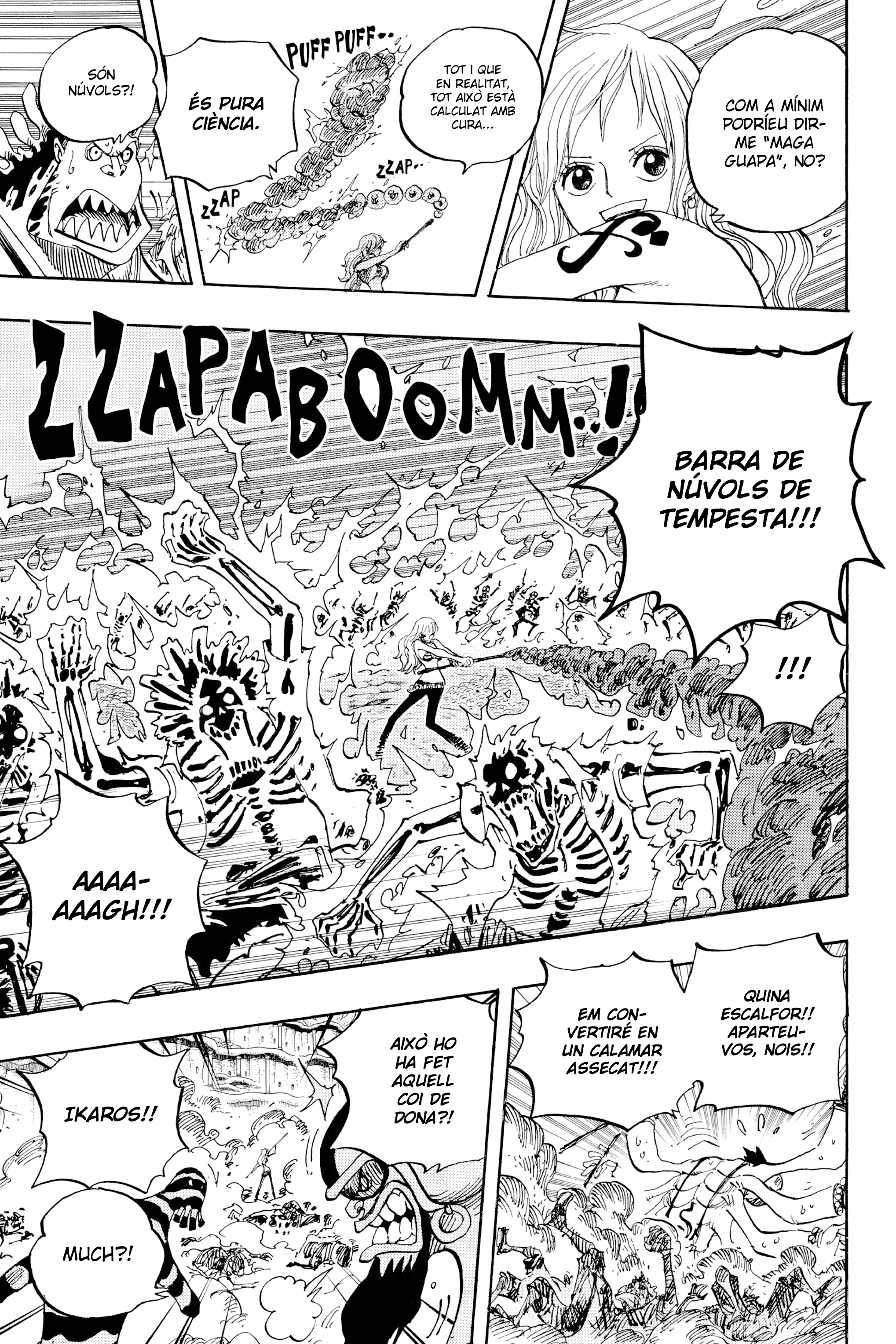 Read One Piece CAT Manga Online
