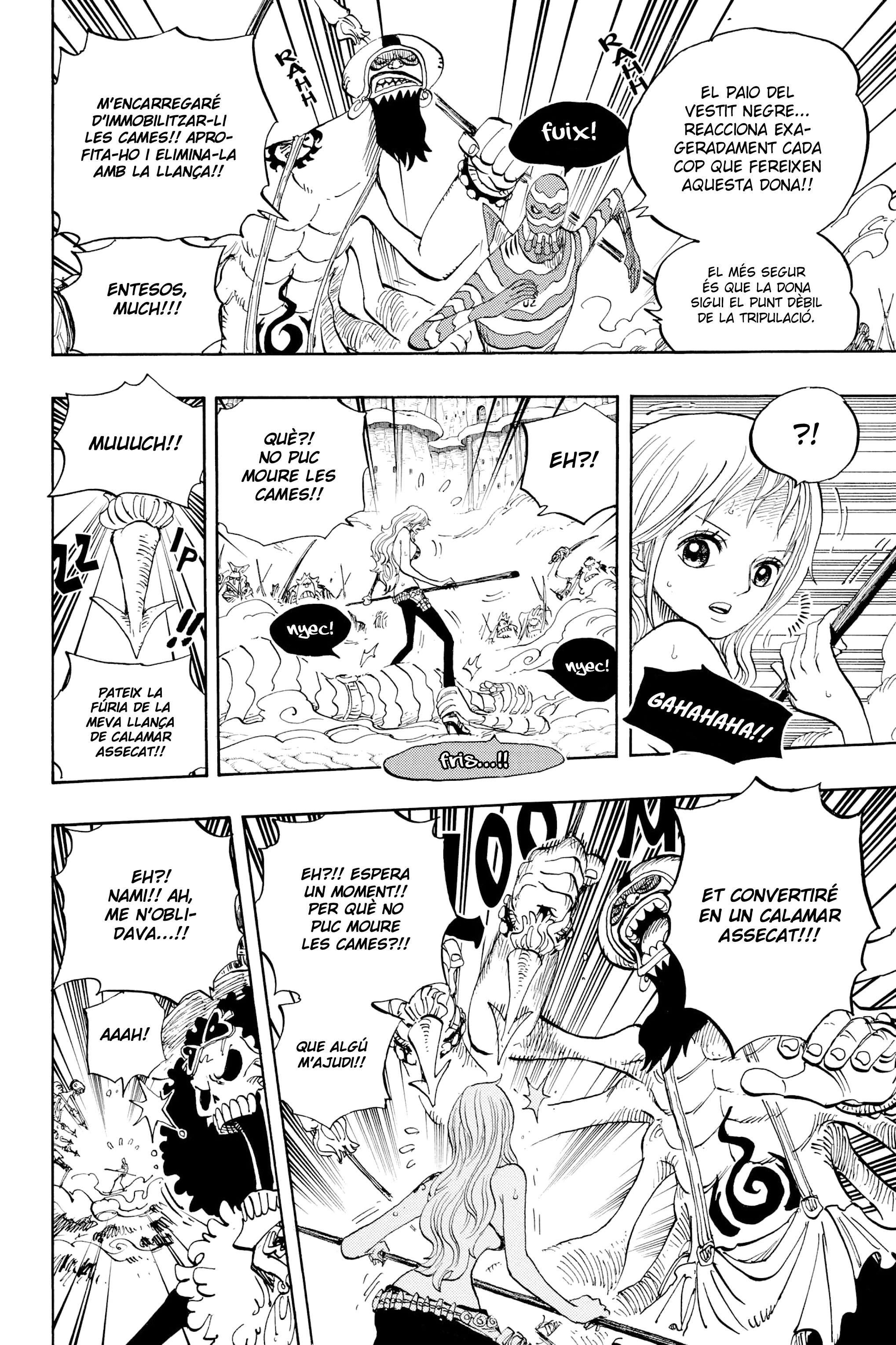 Read One Piece CAT Manga Online