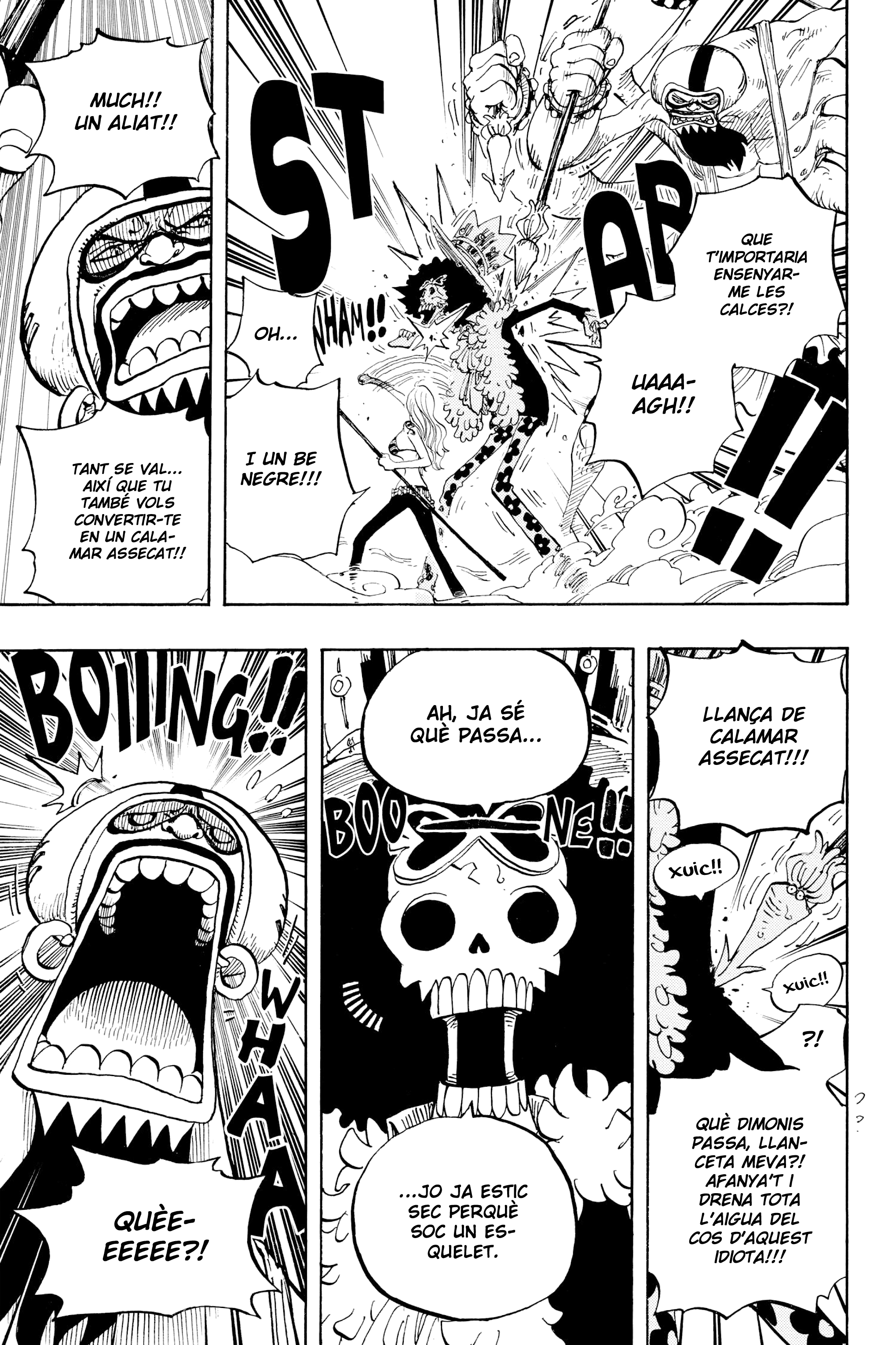 Read One Piece CAT Manga Online