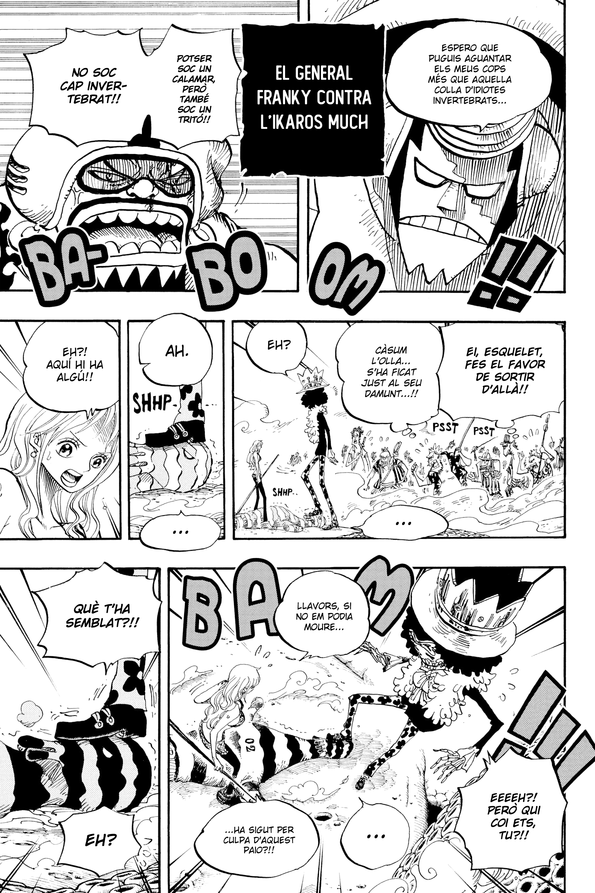 Read One Piece CAT Manga Online