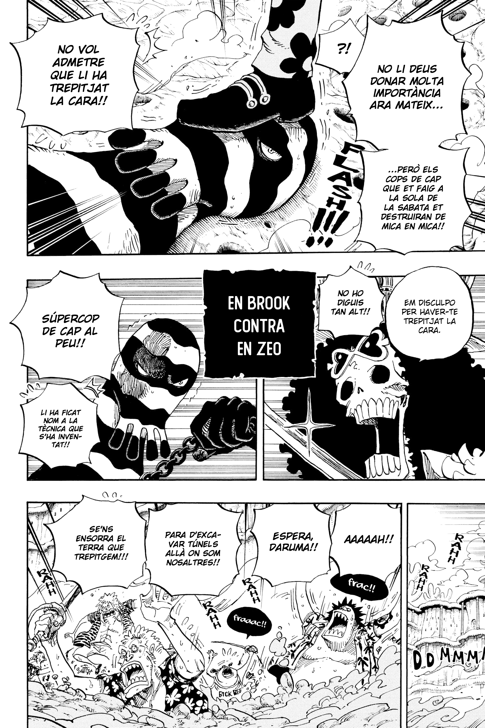 Read One Piece CAT Manga Online