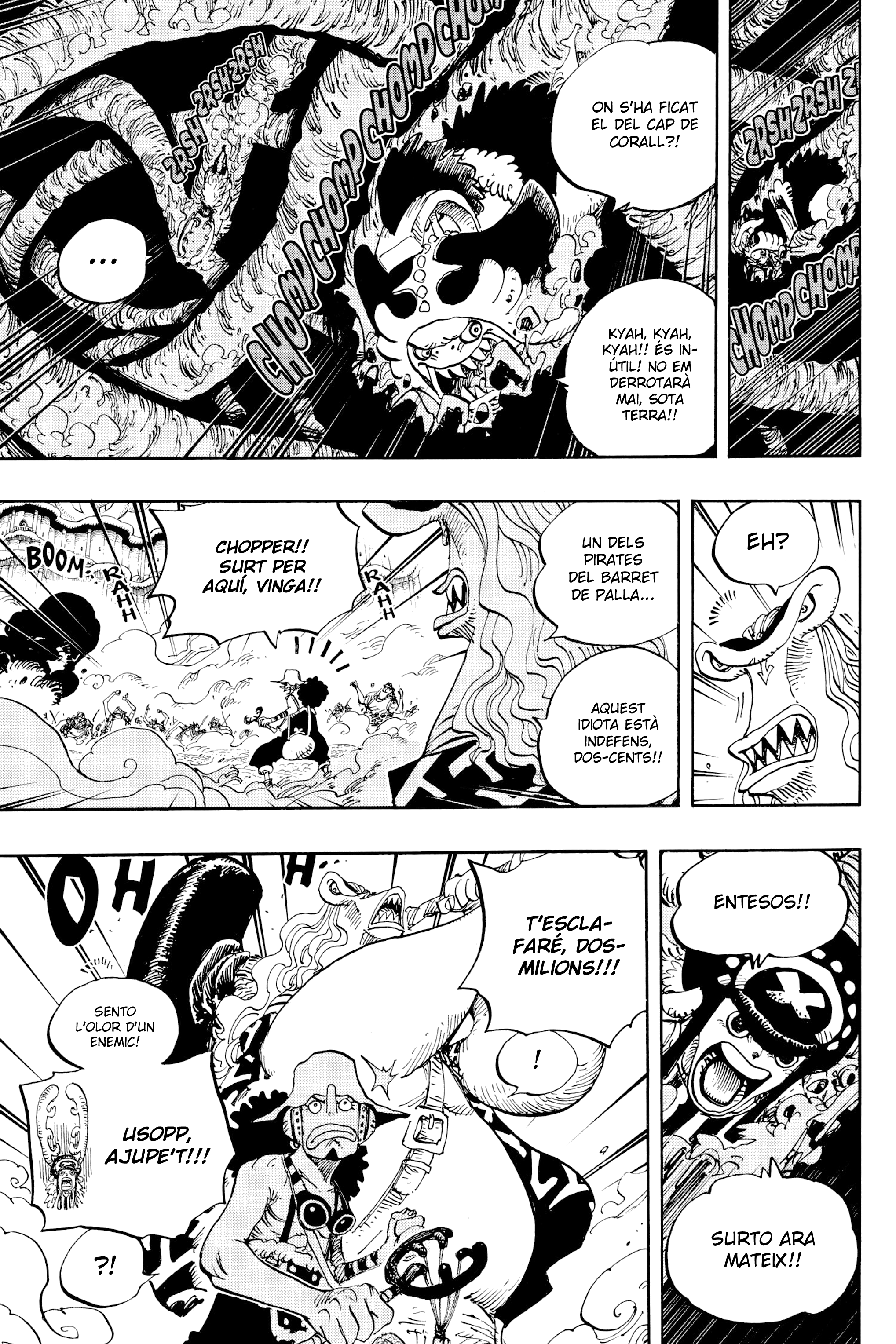 Read One Piece CAT Manga Online