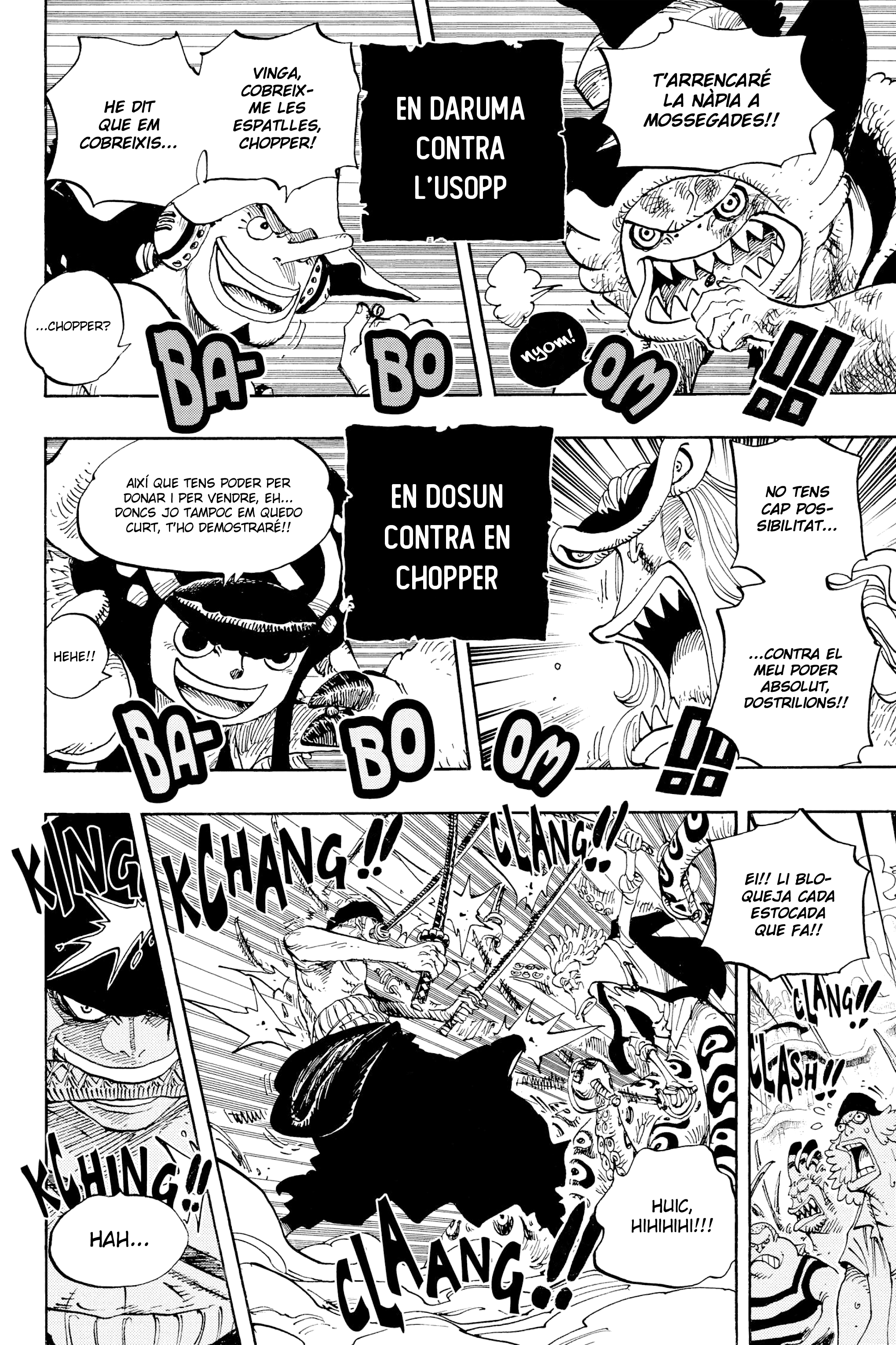 Read One Piece CAT Manga Online