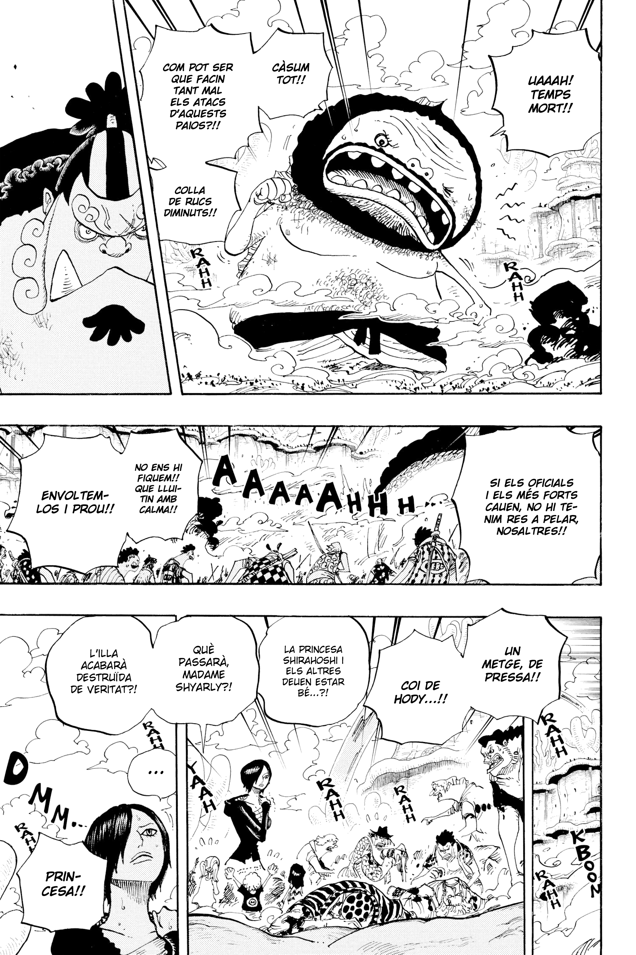 Read One Piece CAT Manga Online