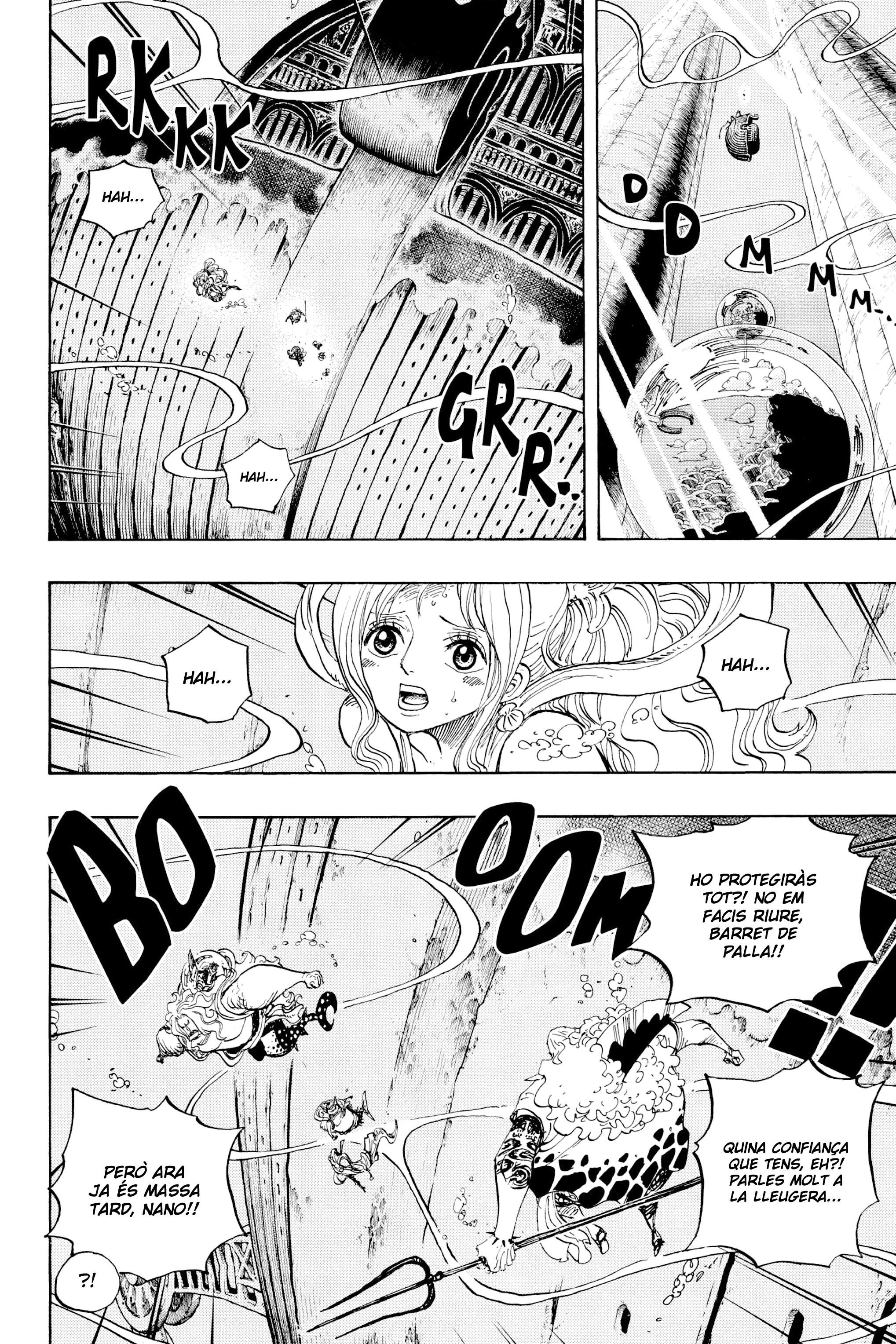 Read One Piece CAT Manga Online