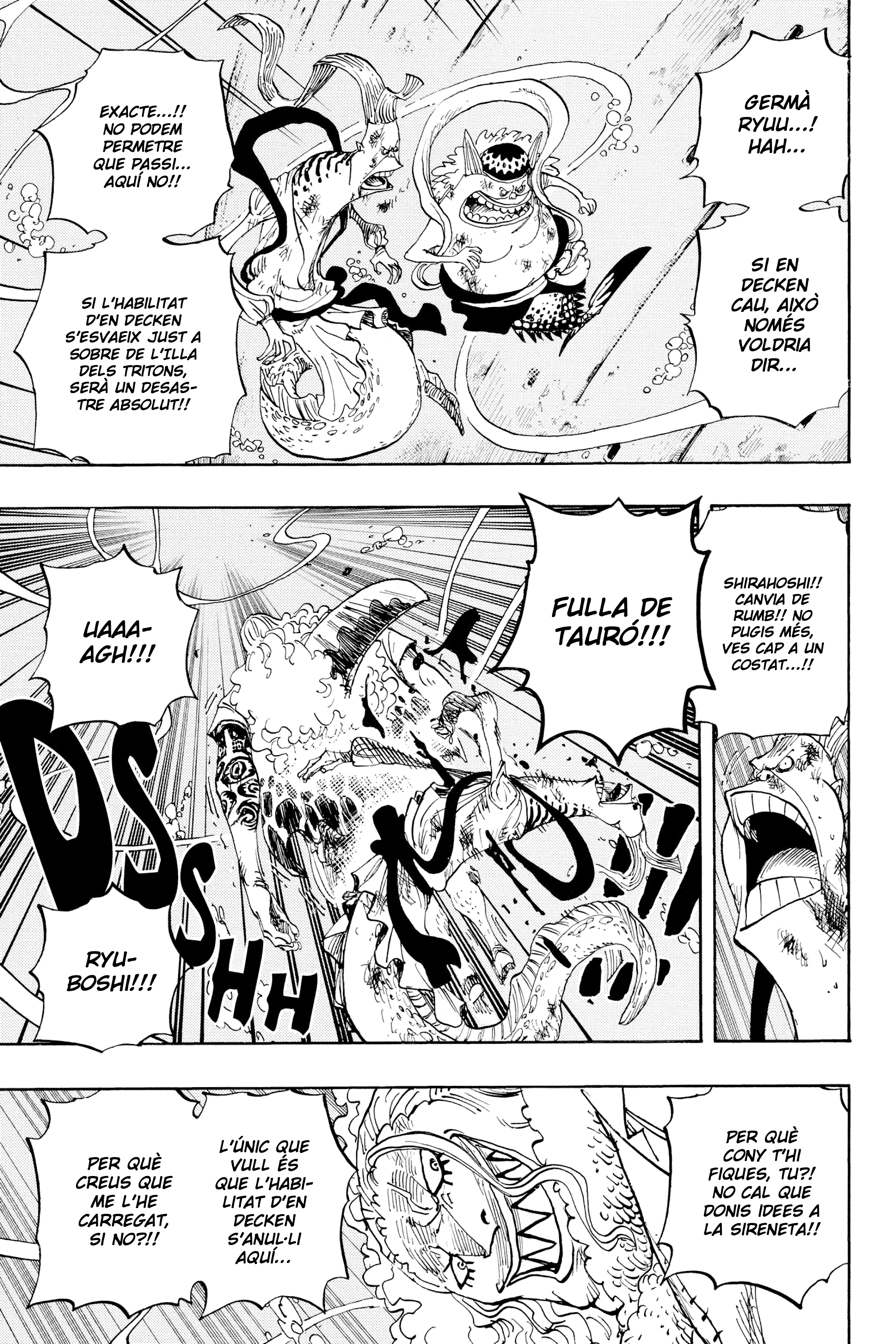 Read One Piece CAT Manga Online