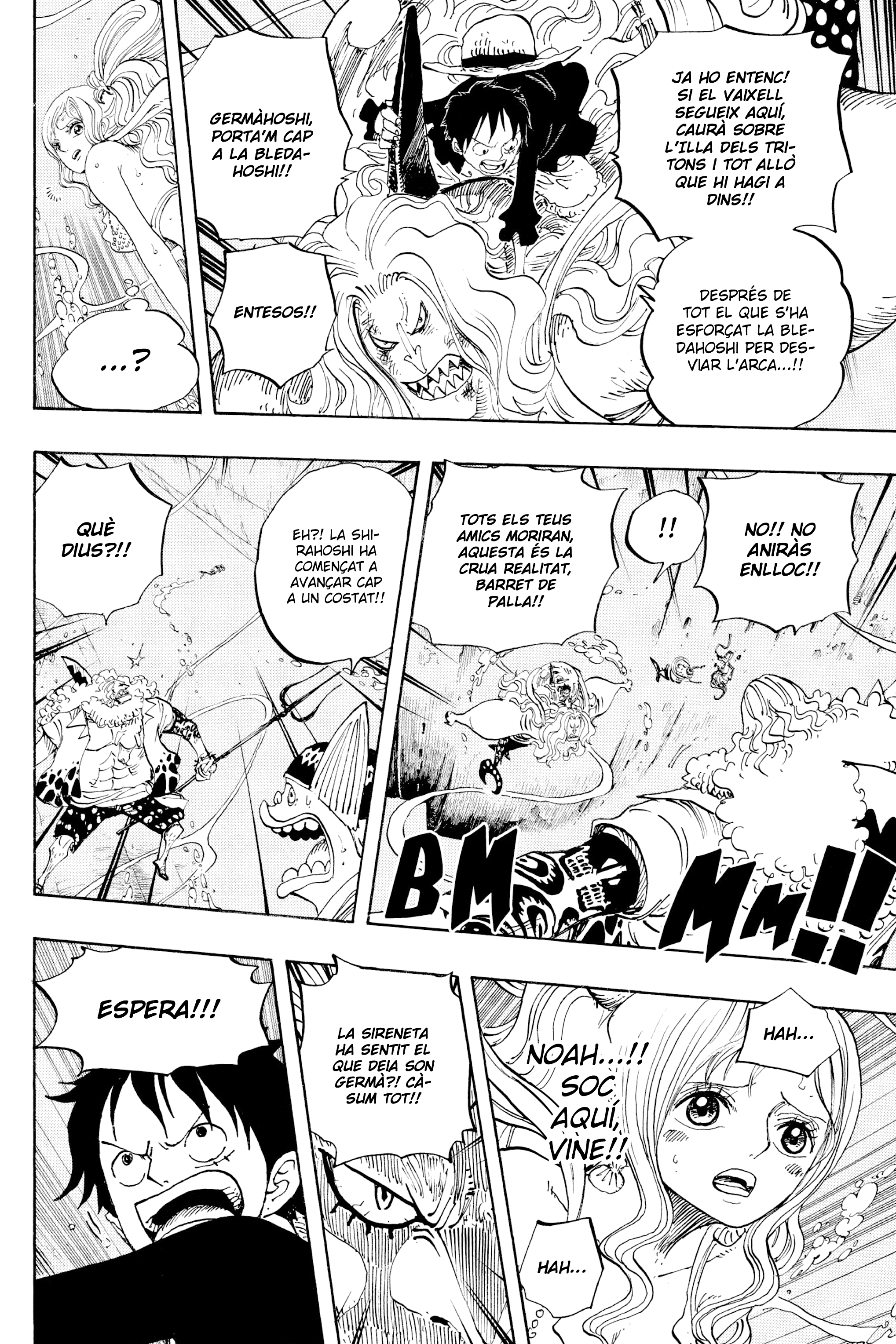 Read One Piece CAT Manga Online