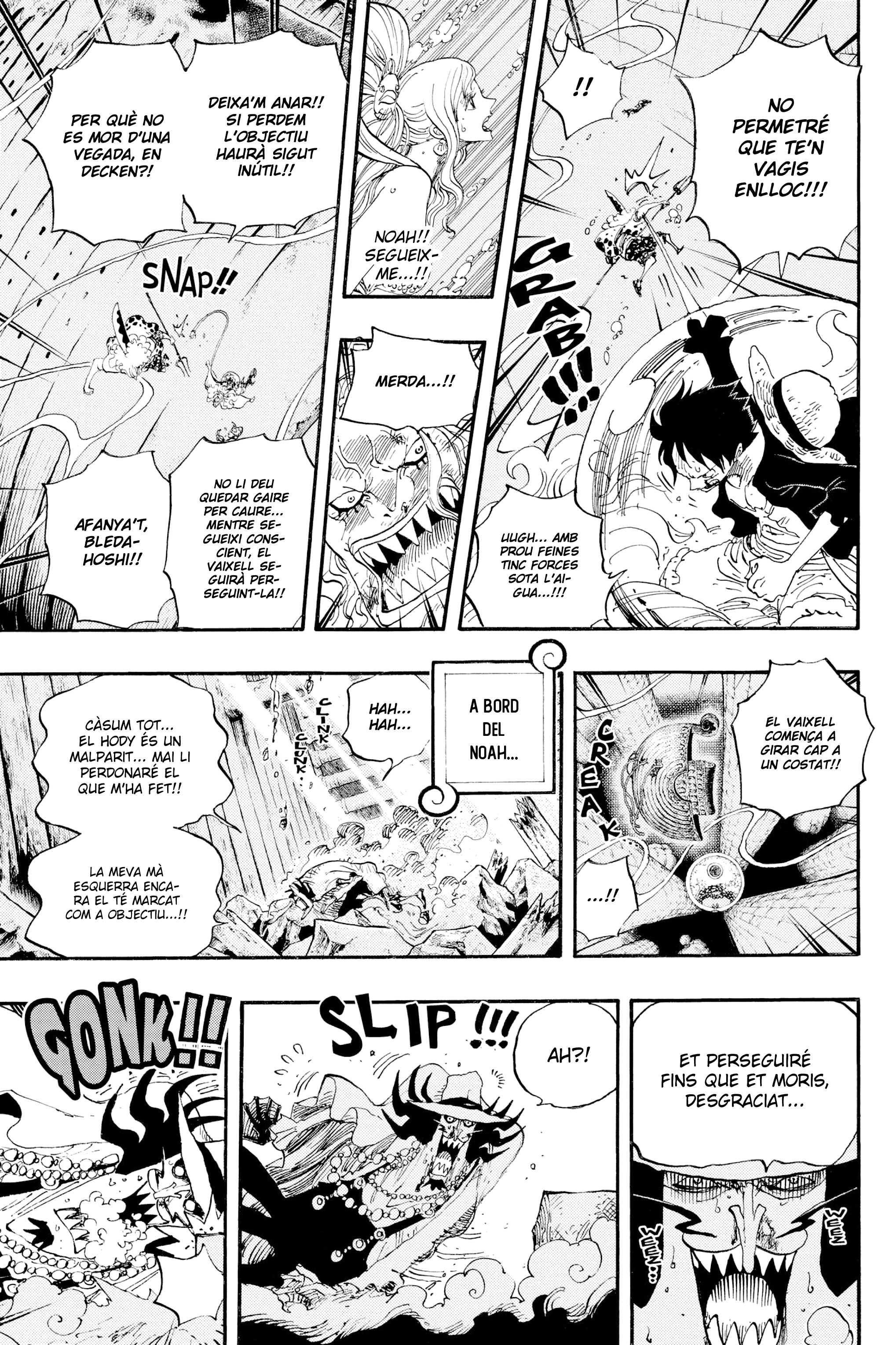 Read One Piece CAT Manga Online