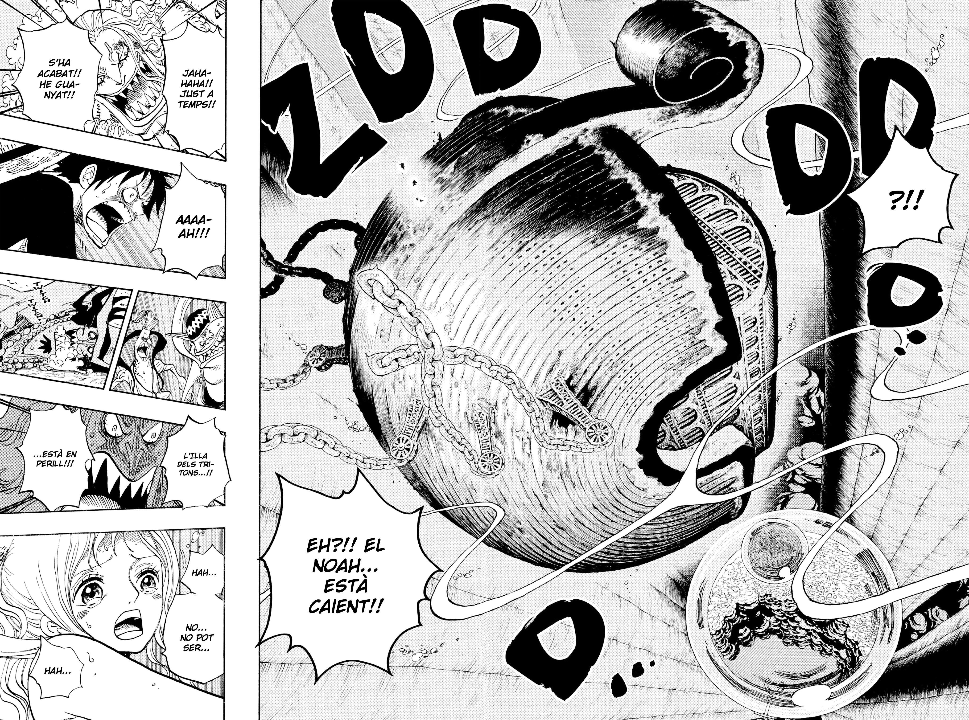 Read One Piece CAT Manga Online