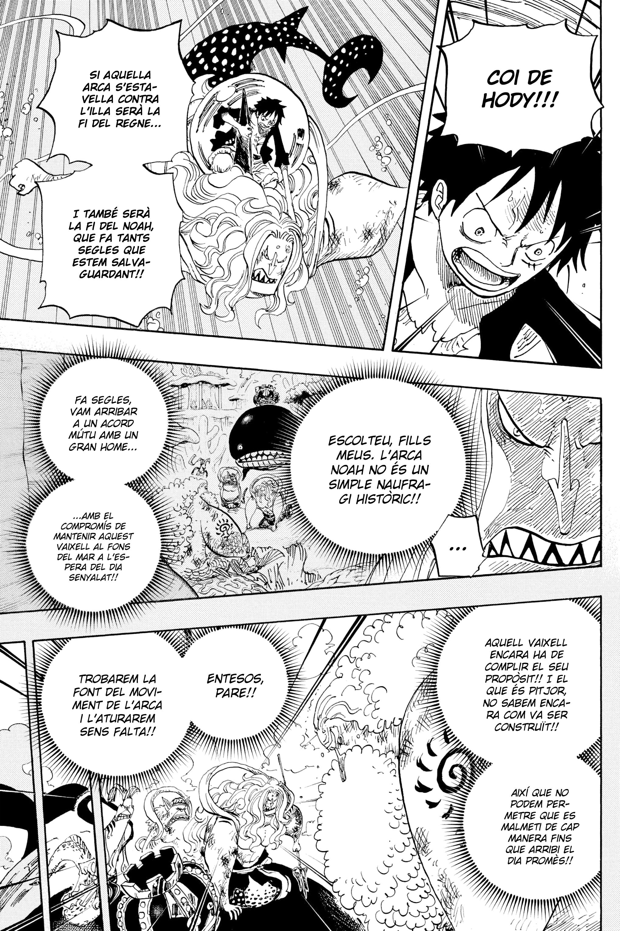 Read One Piece CAT Manga Online