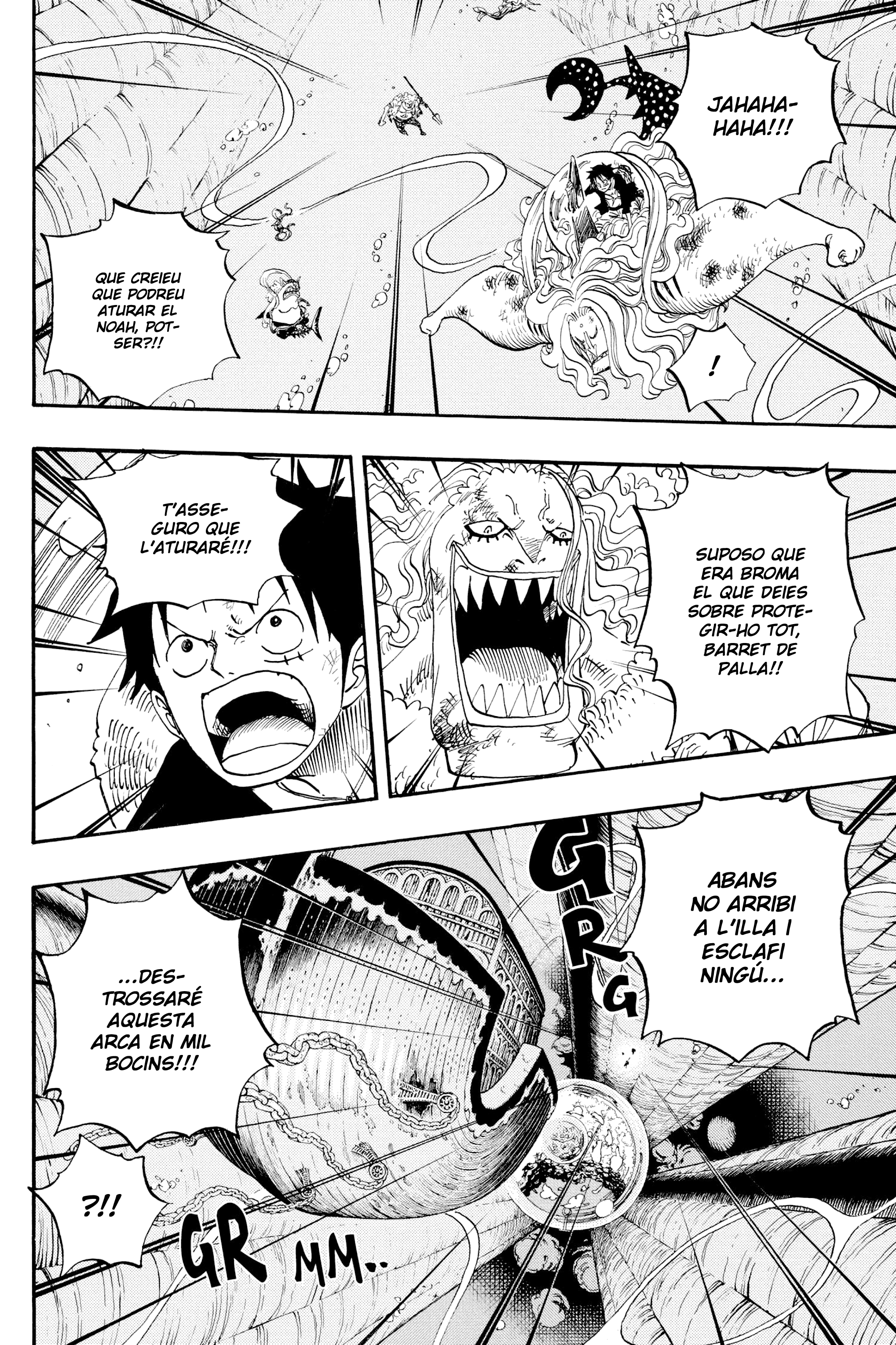 Read One Piece CAT Manga Online