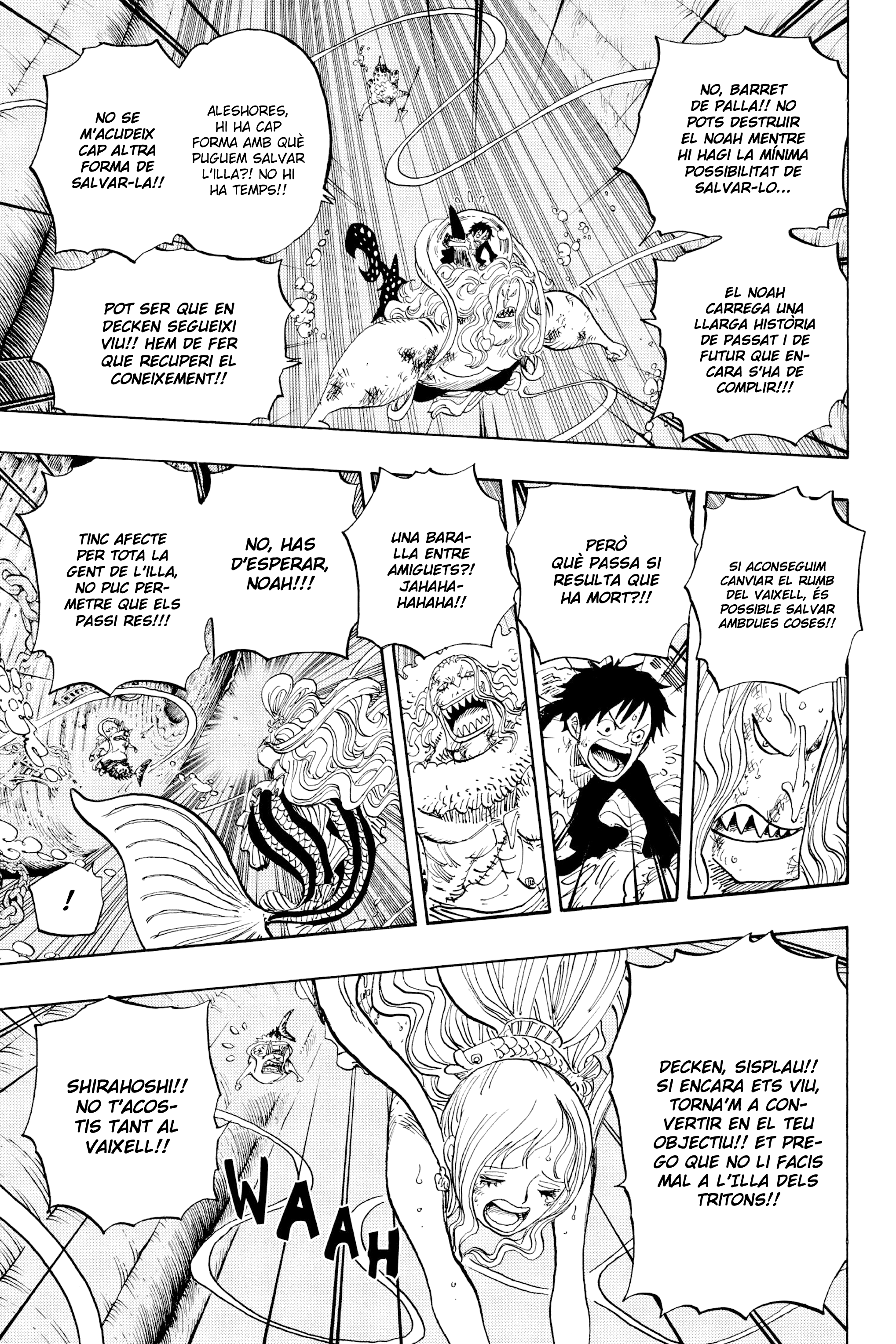 Read One Piece CAT Manga Online