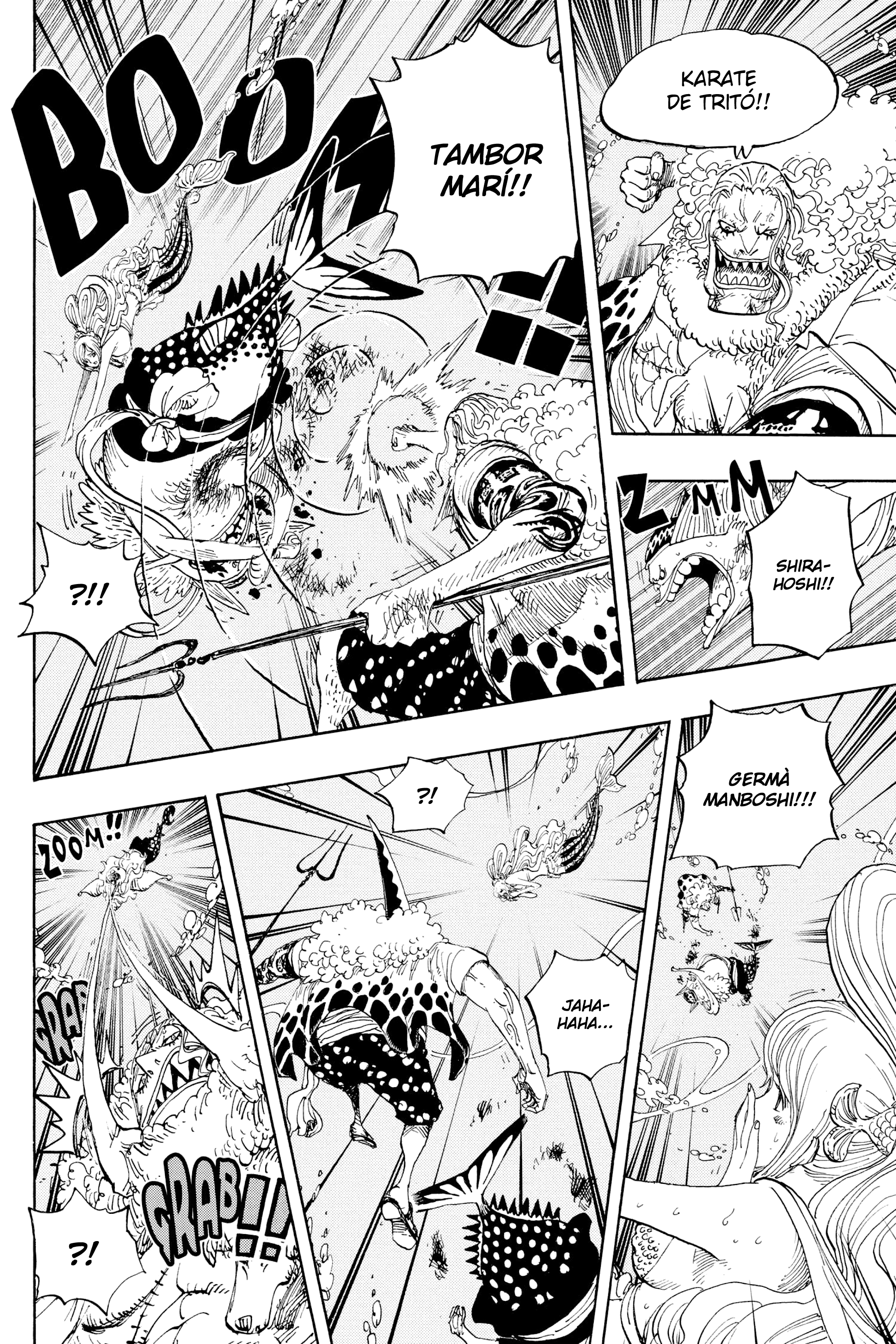 Read One Piece CAT Manga Online