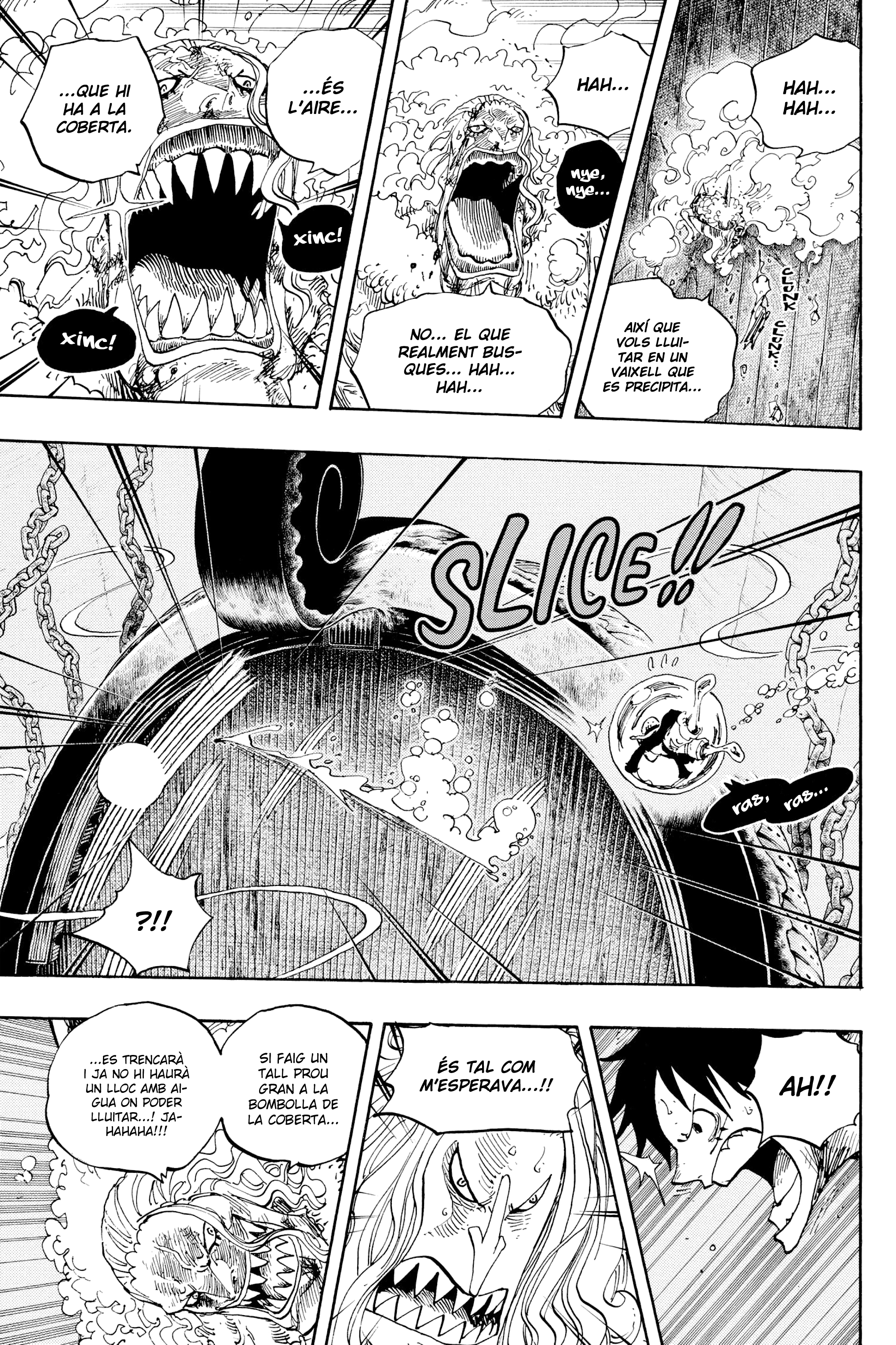 Read One Piece CAT Manga Online