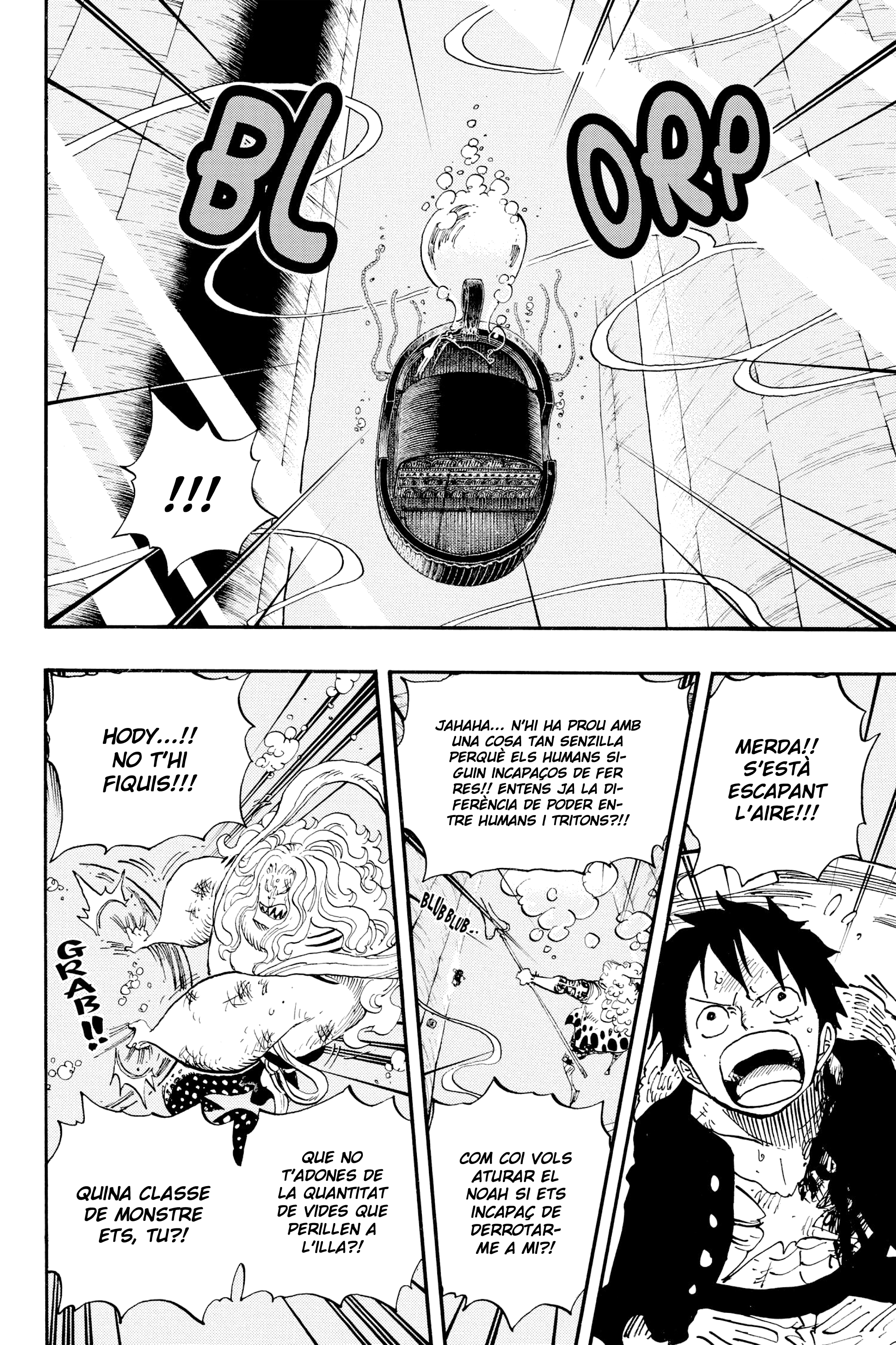 Read One Piece CAT Manga Online