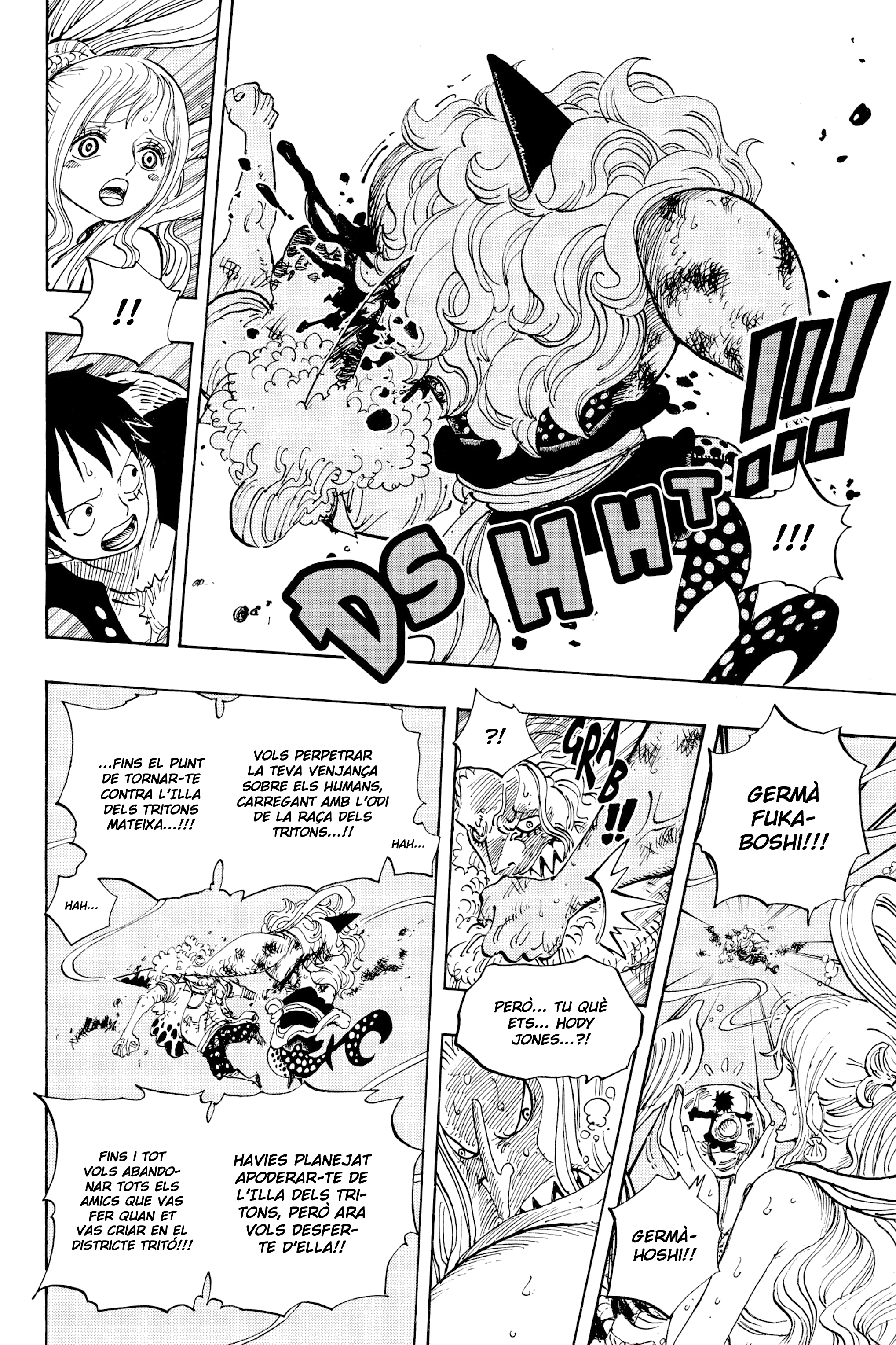 Read One Piece CAT Manga Online