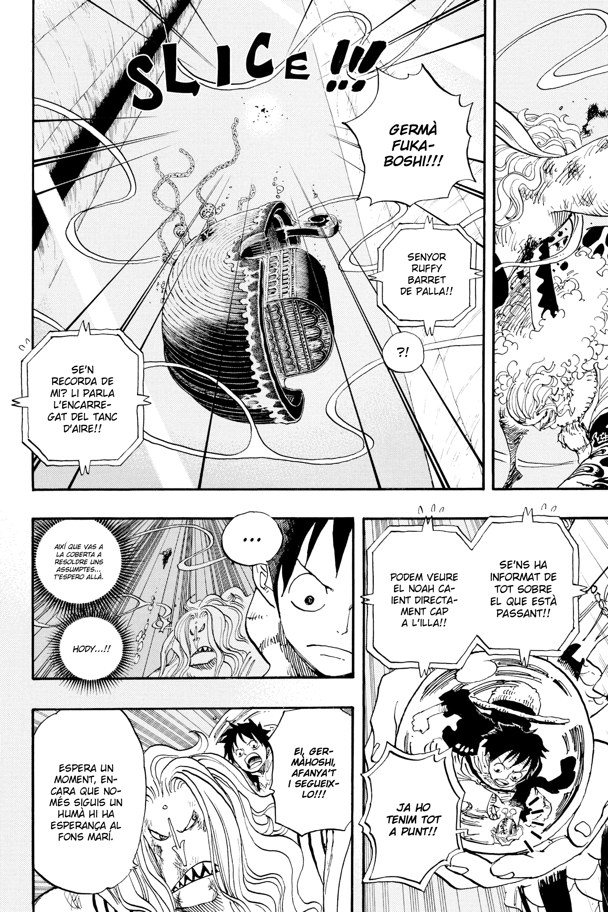 Read One Piece CAT Manga Online
