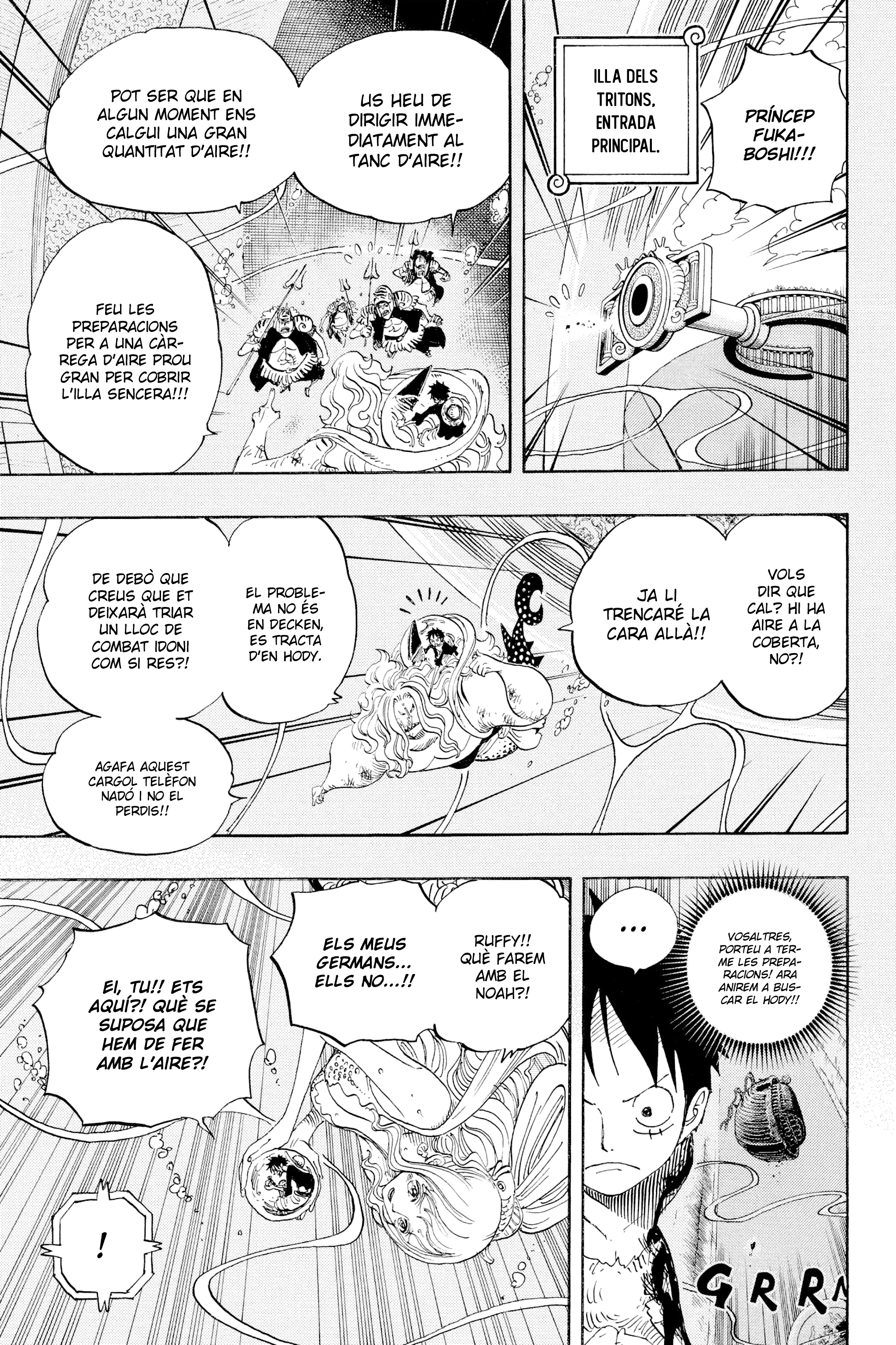 Read One Piece CAT Manga Online