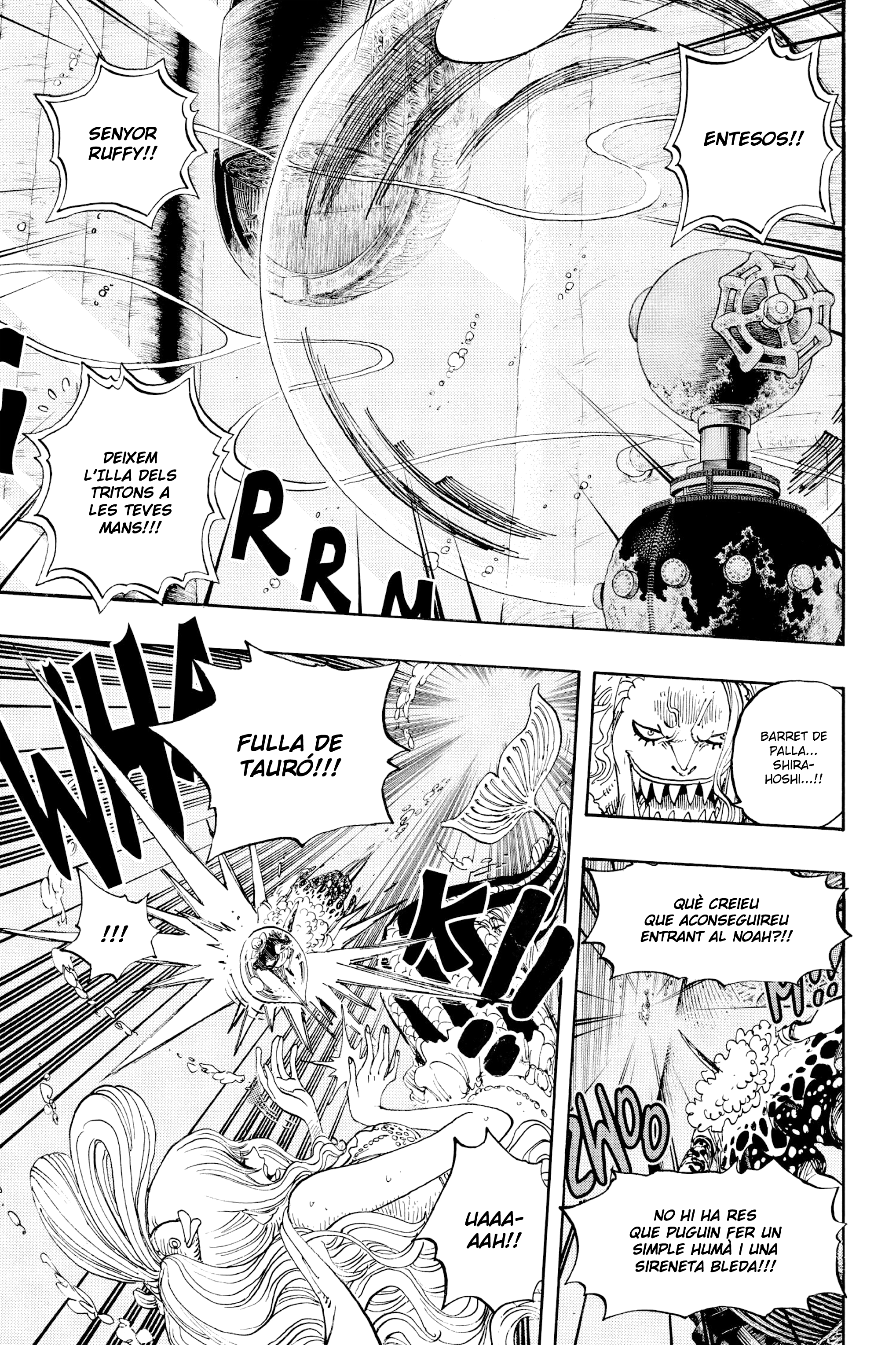 Read One Piece CAT Manga Online