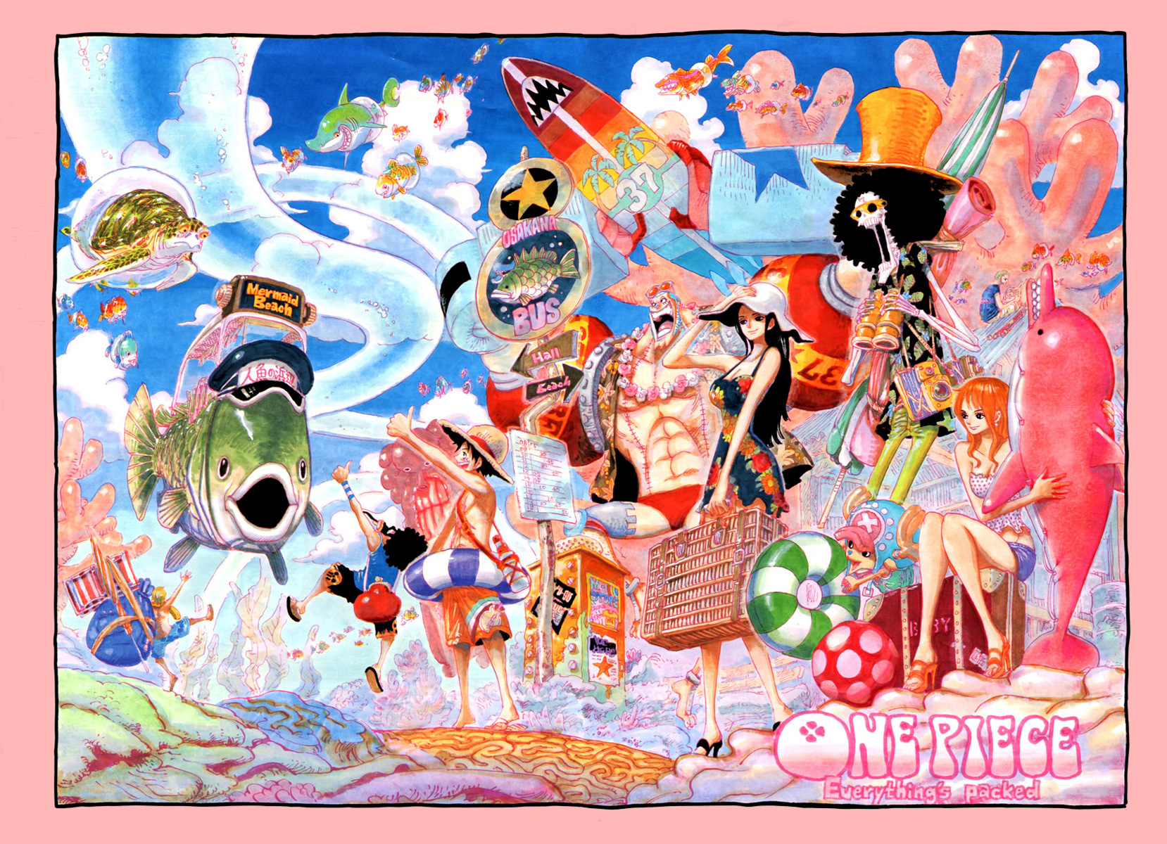 Read One Piece CAT Manga Online