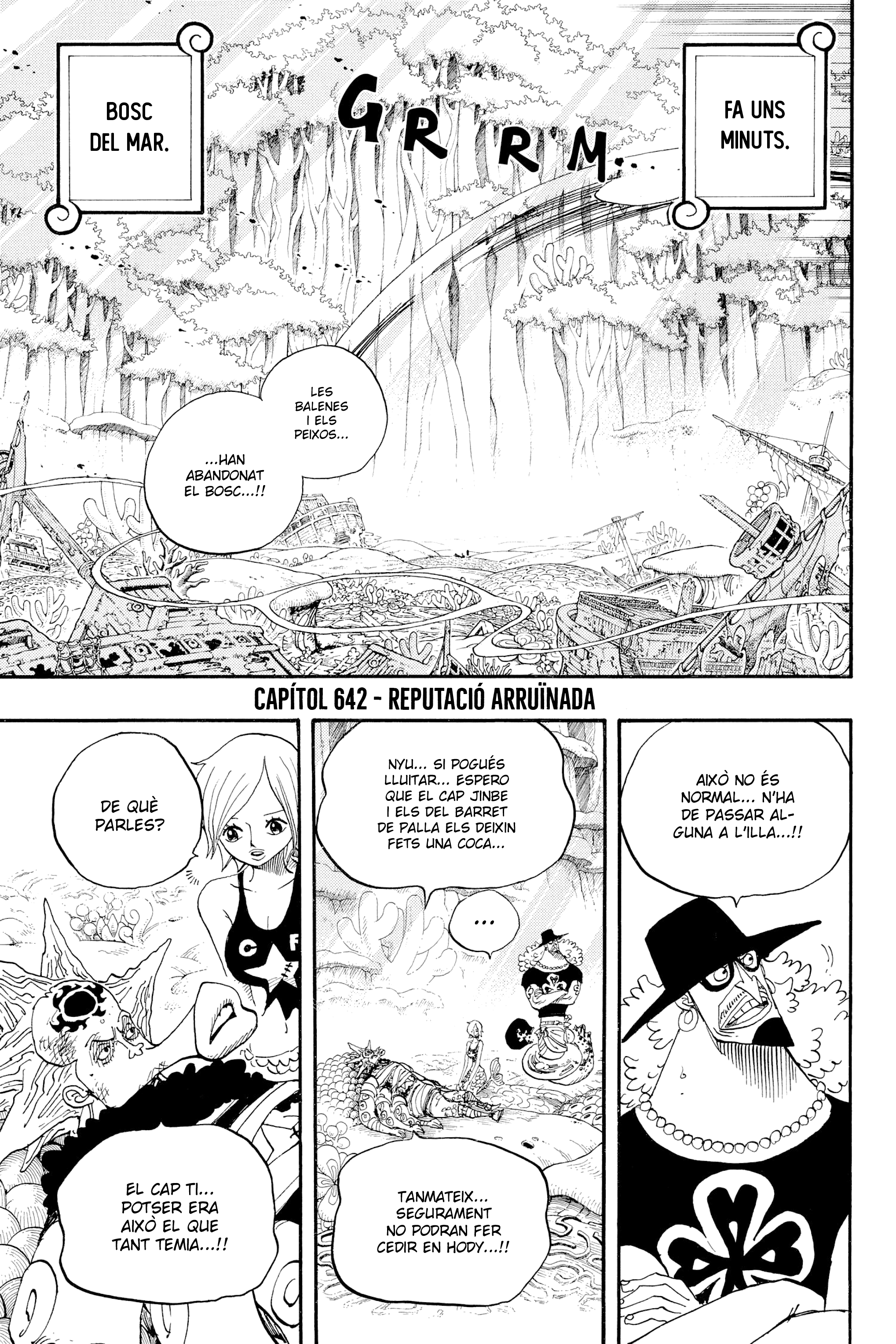 Read One Piece CAT Manga Online