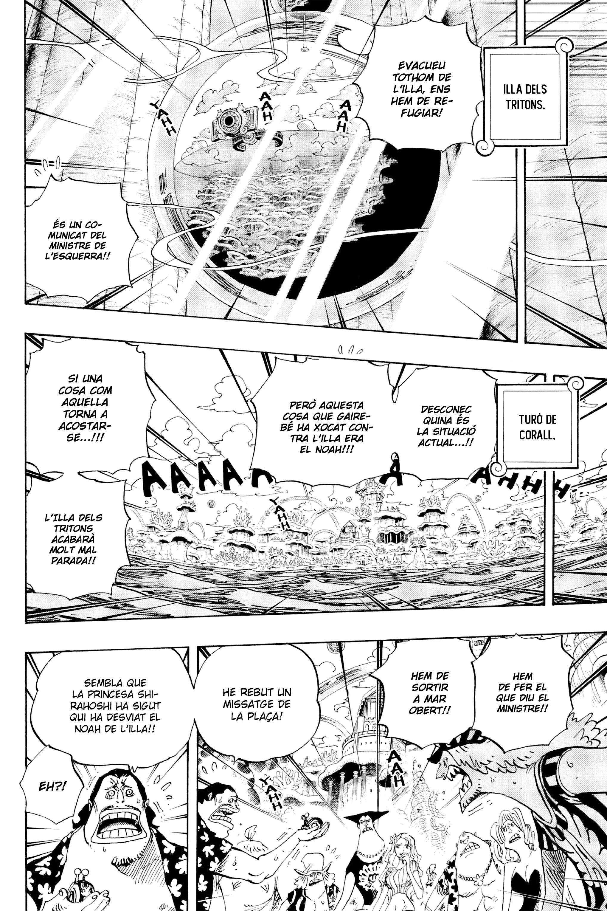 Read One Piece CAT Manga Online