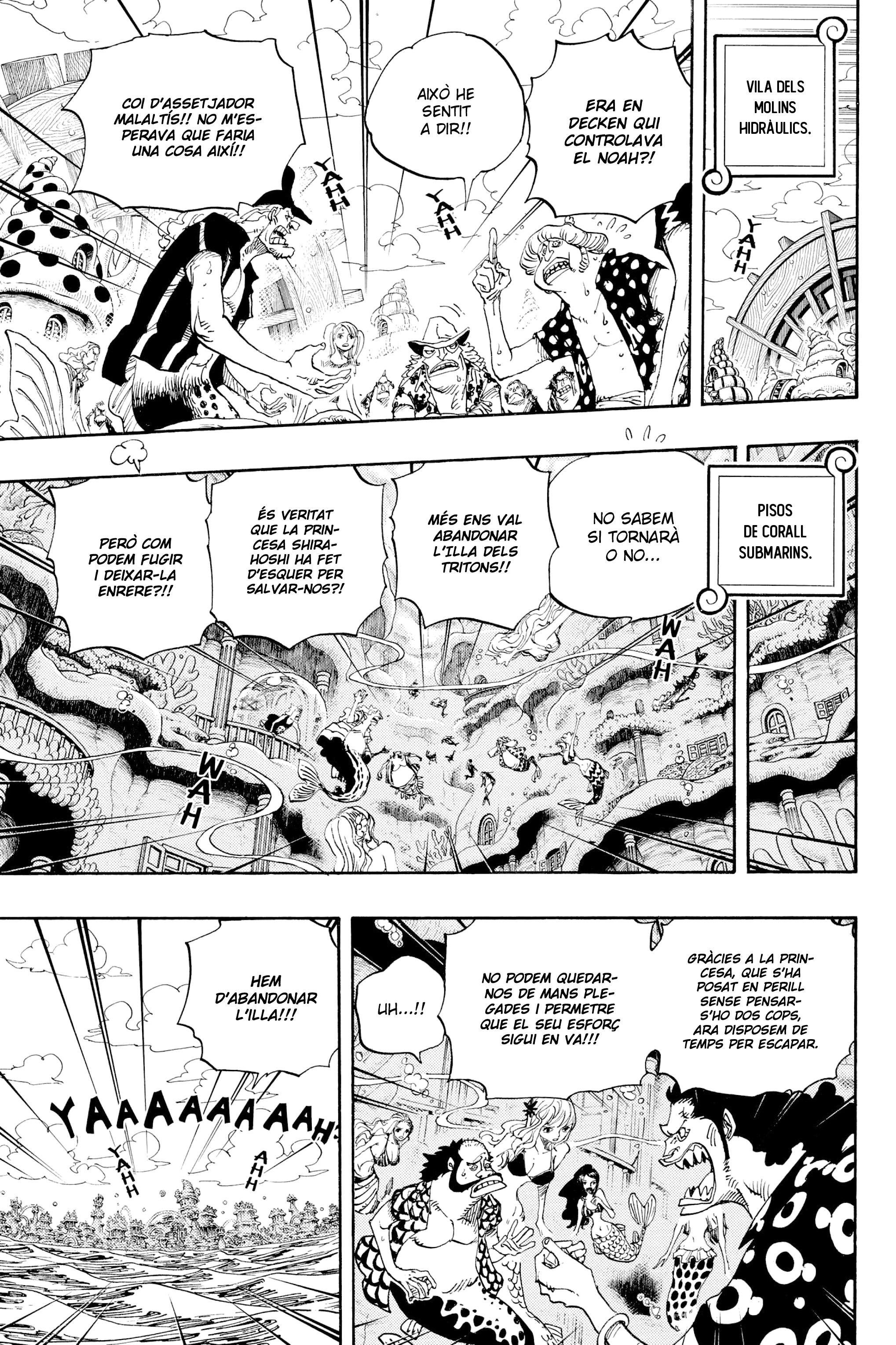 Read One Piece CAT Manga Online