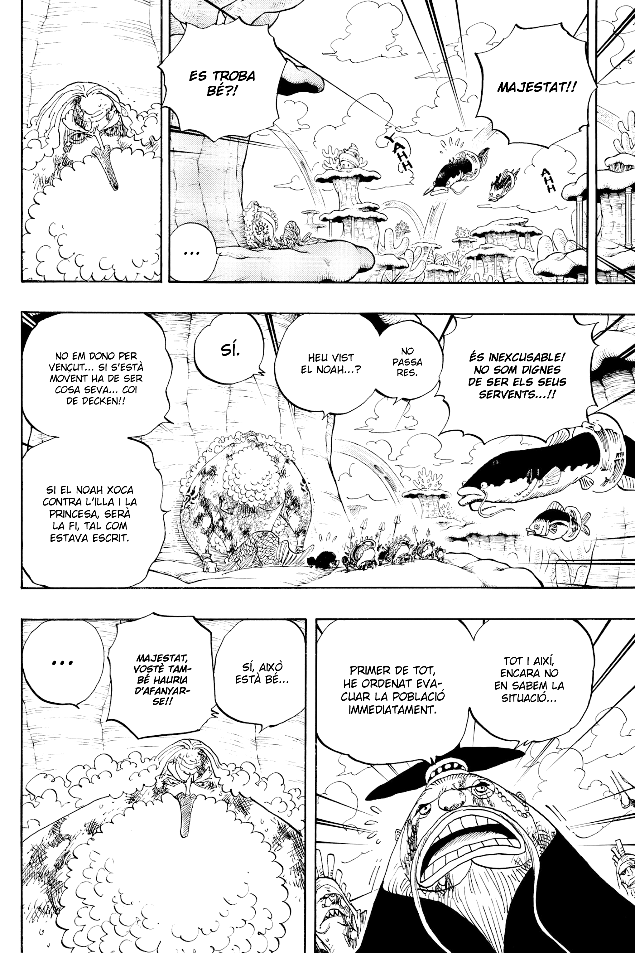 Read One Piece CAT Manga Online