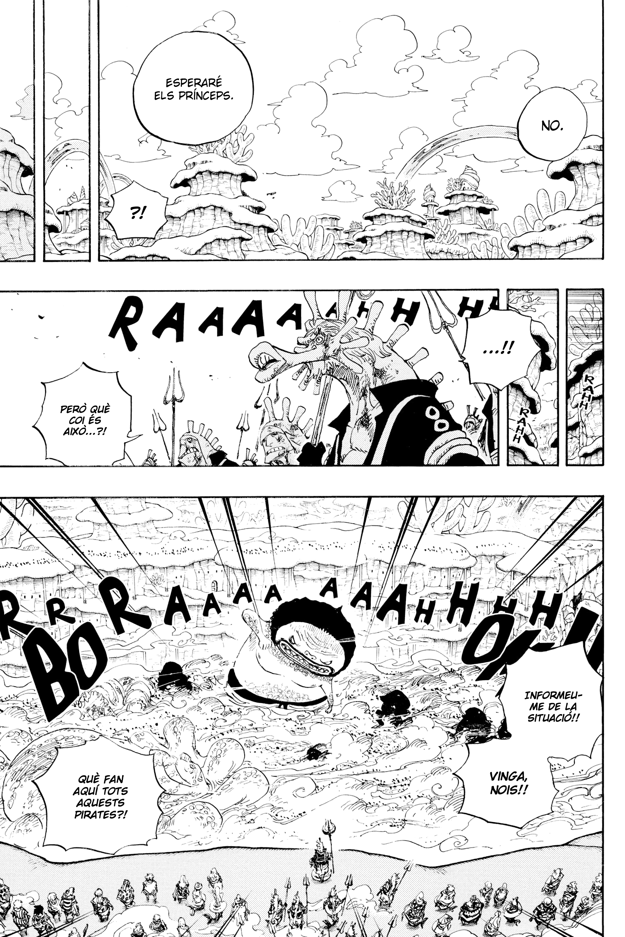 Read One Piece CAT Manga Online