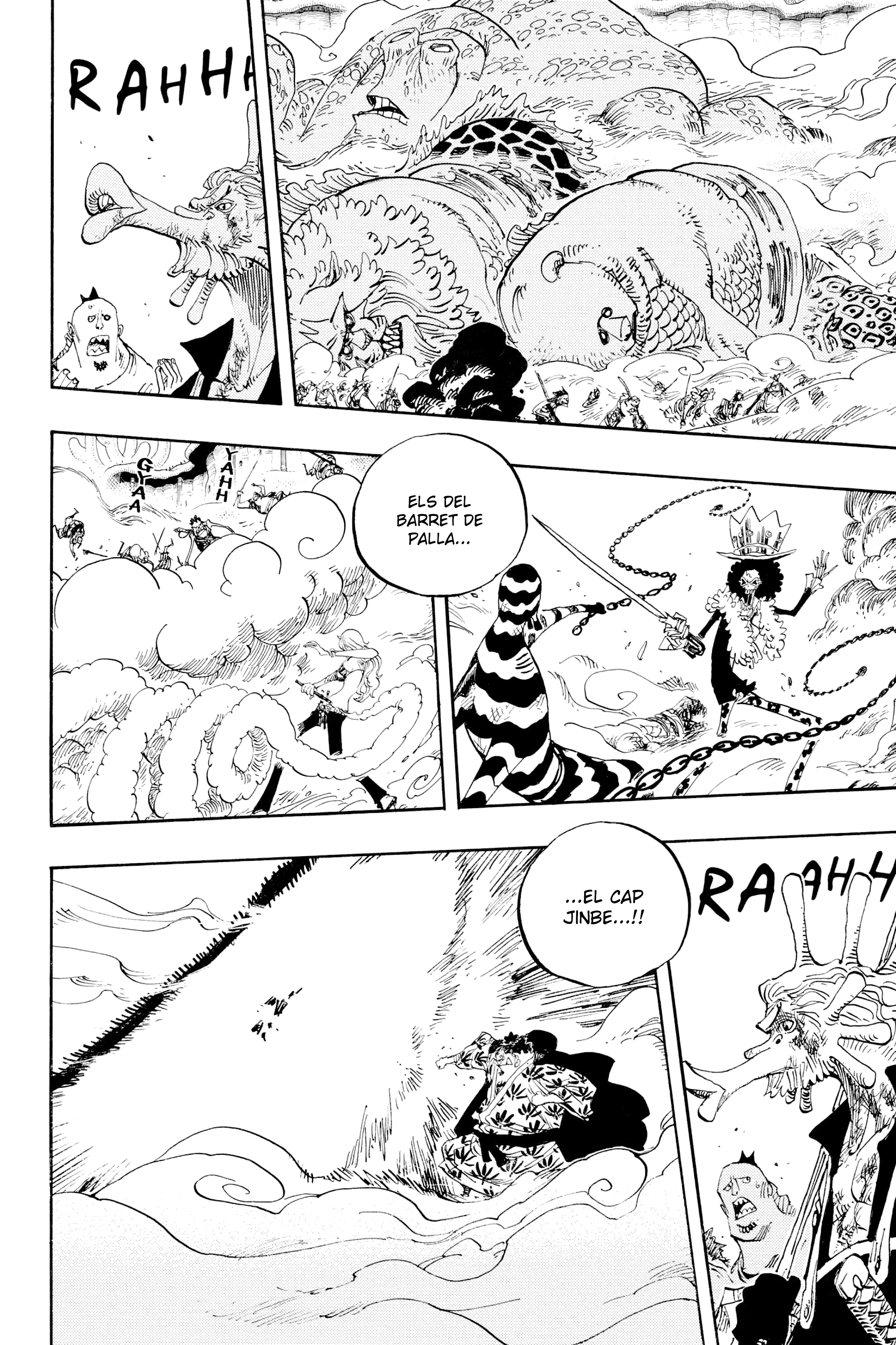Read One Piece CAT Manga Online
