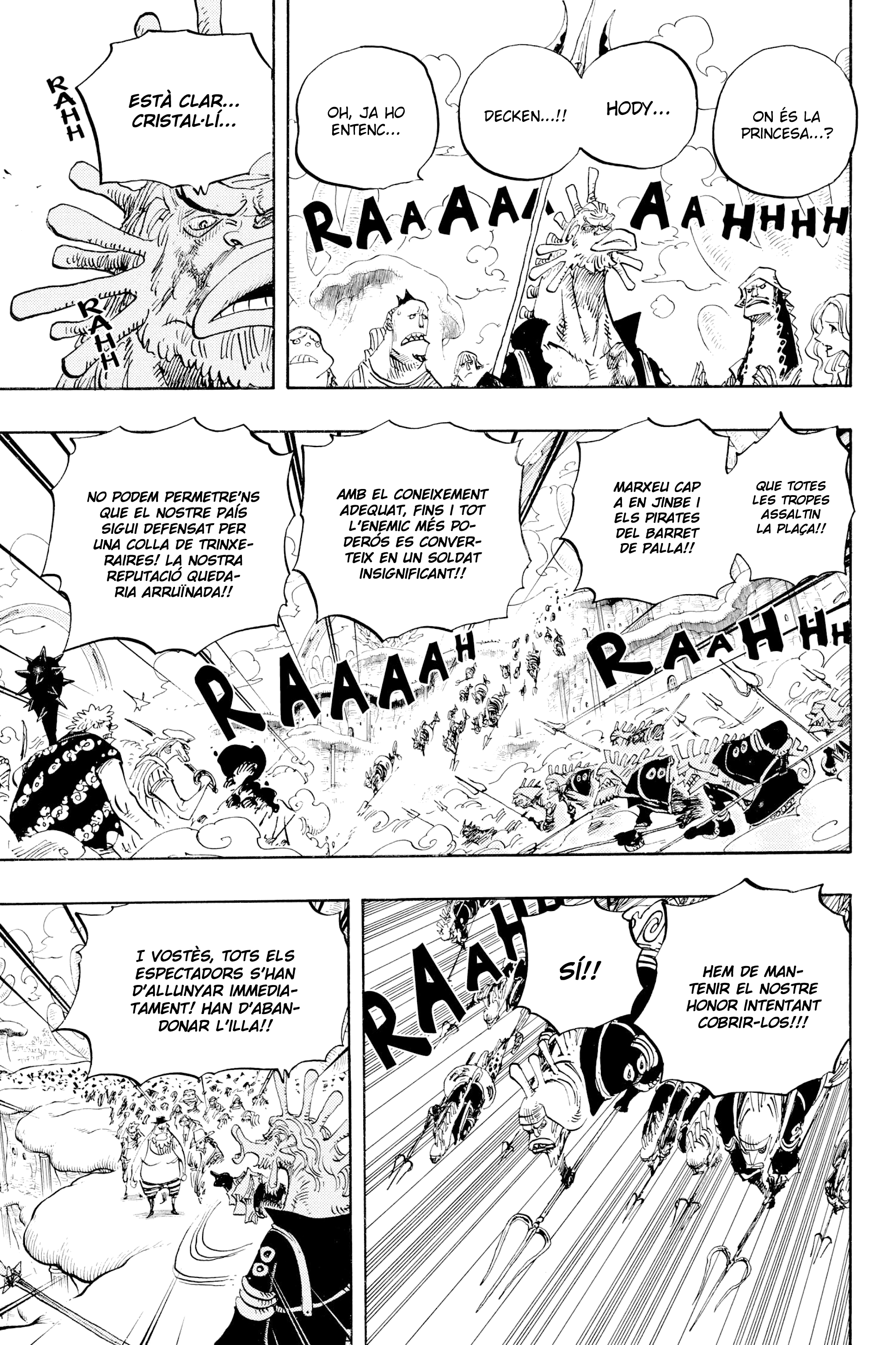 Read One Piece CAT Manga Online