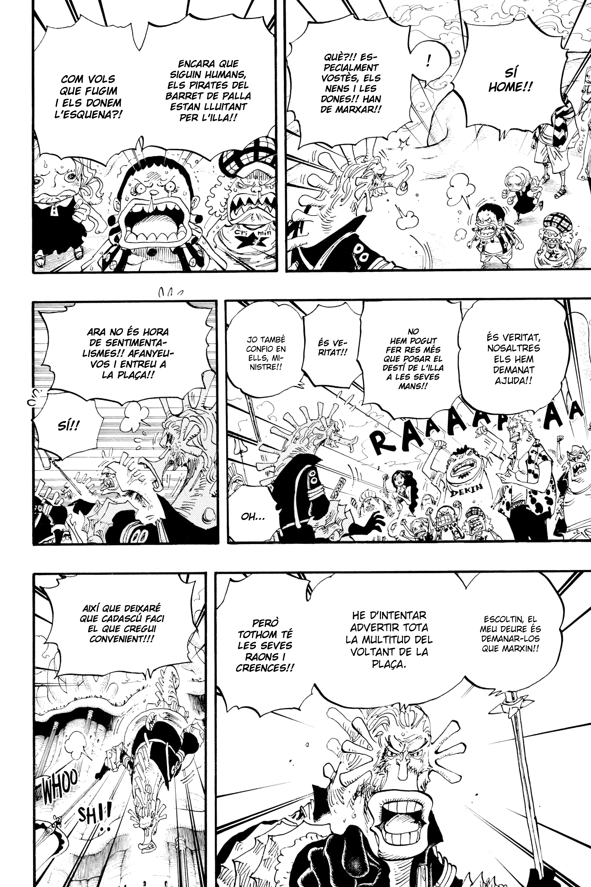 Read One Piece CAT Manga Online
