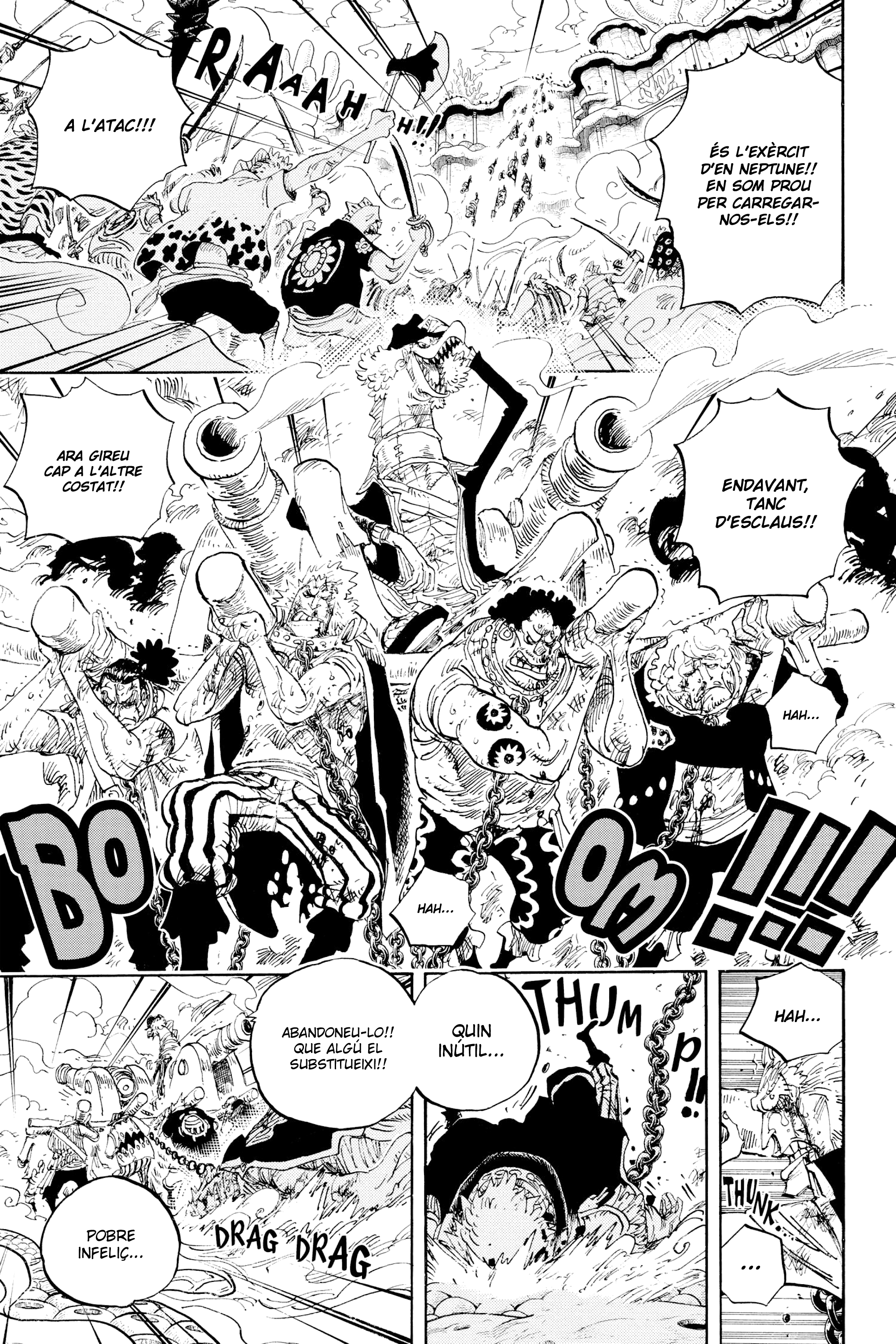 Read One Piece CAT Manga Online