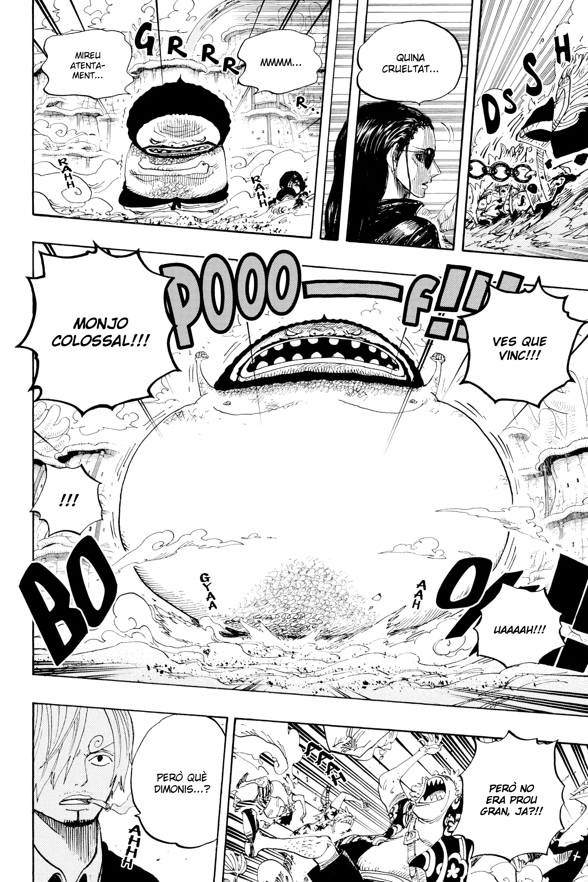 Read One Piece CAT Manga Online
