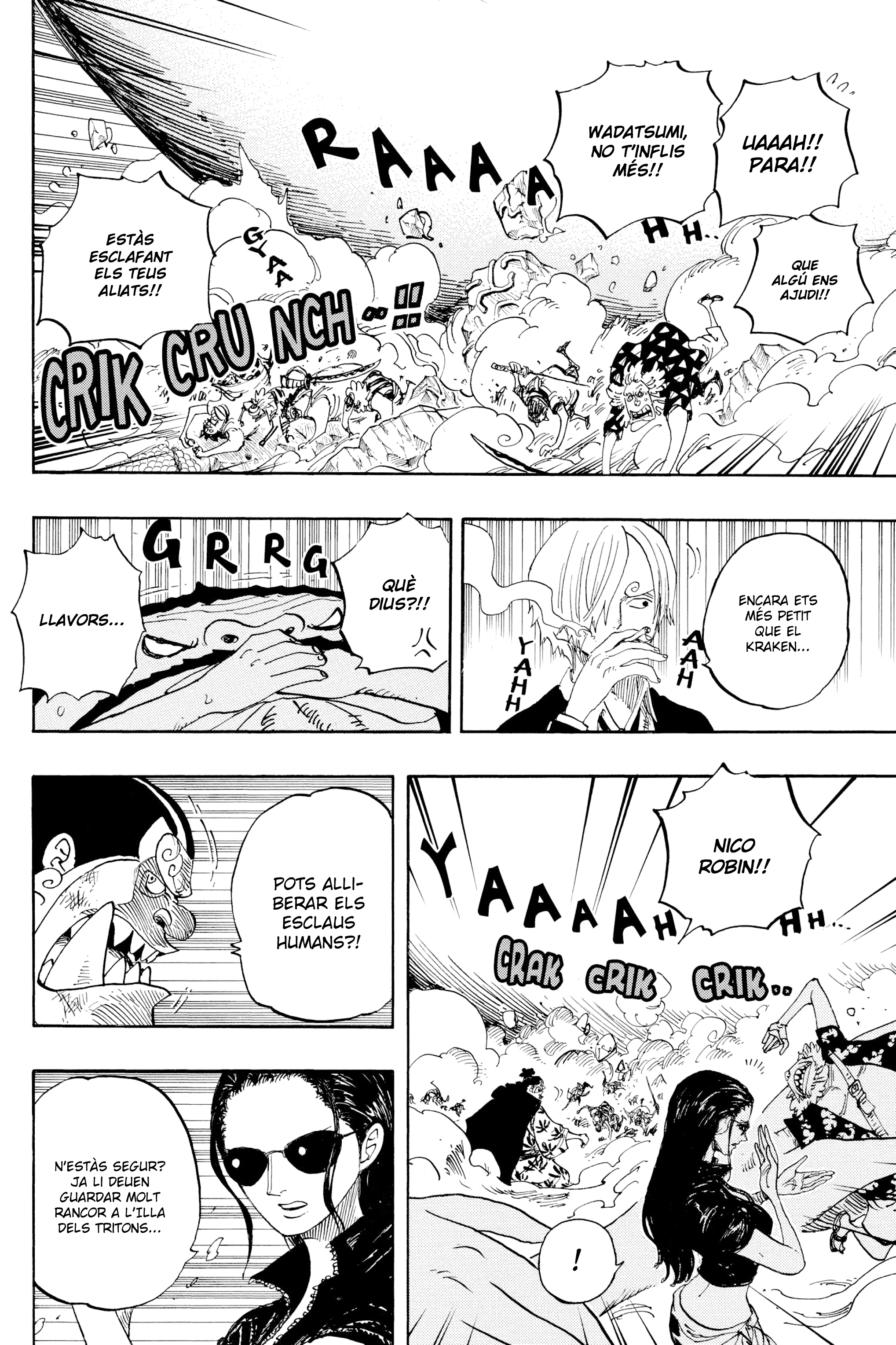 Read One Piece CAT Manga Online