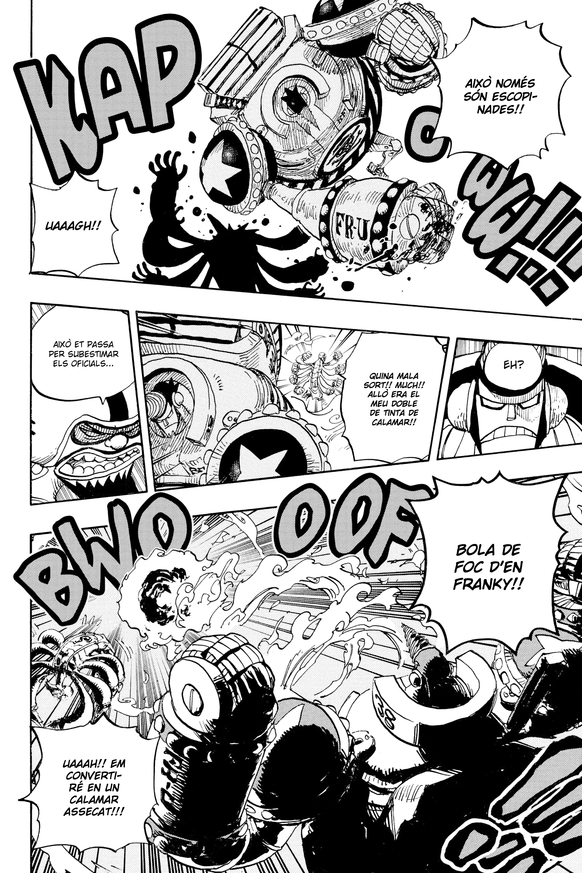 Read One Piece CAT Manga Online