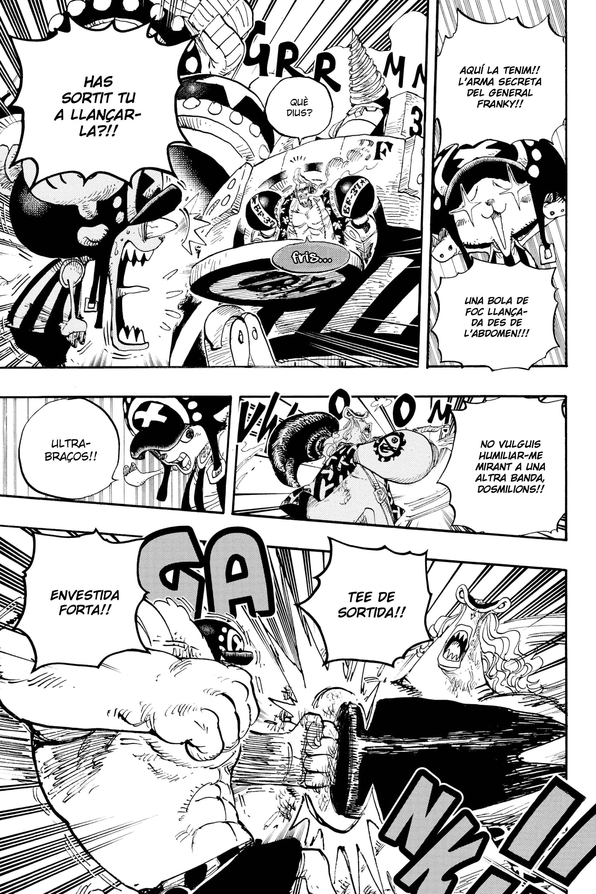 Read One Piece CAT Manga Online