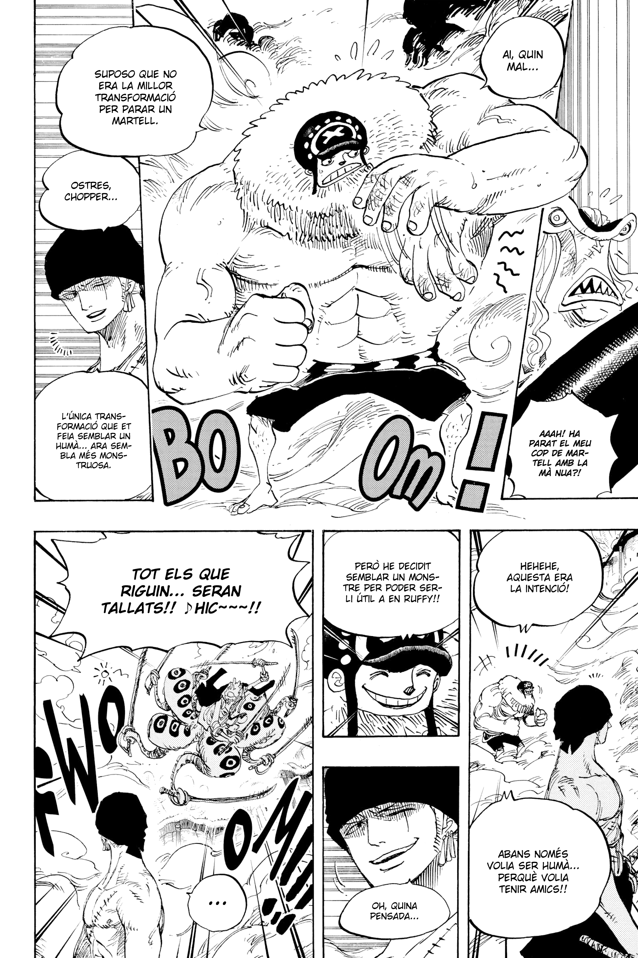 Read One Piece CAT Manga Online