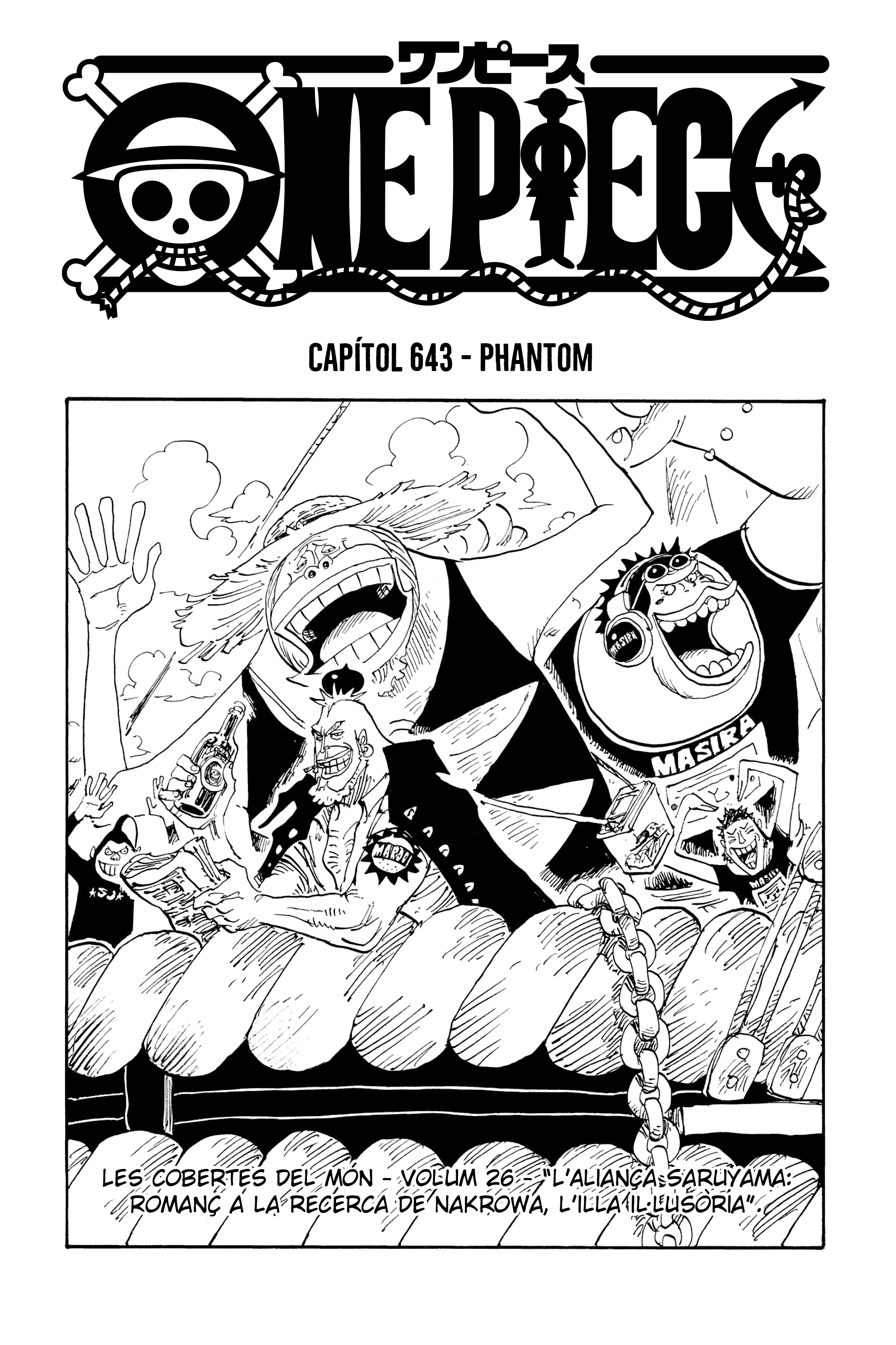 Read One Piece CAT Manga Online