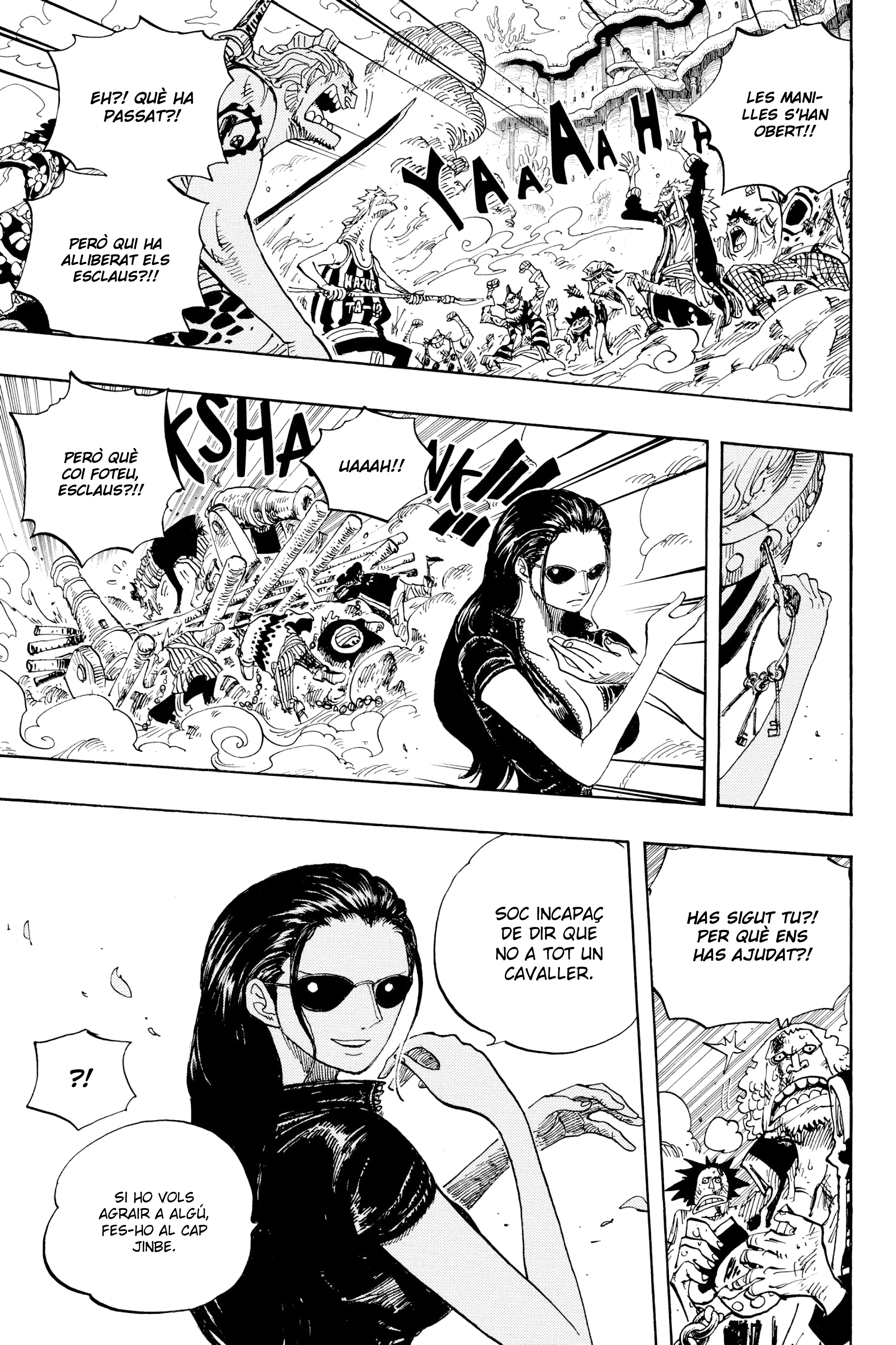 Read One Piece CAT Manga Online