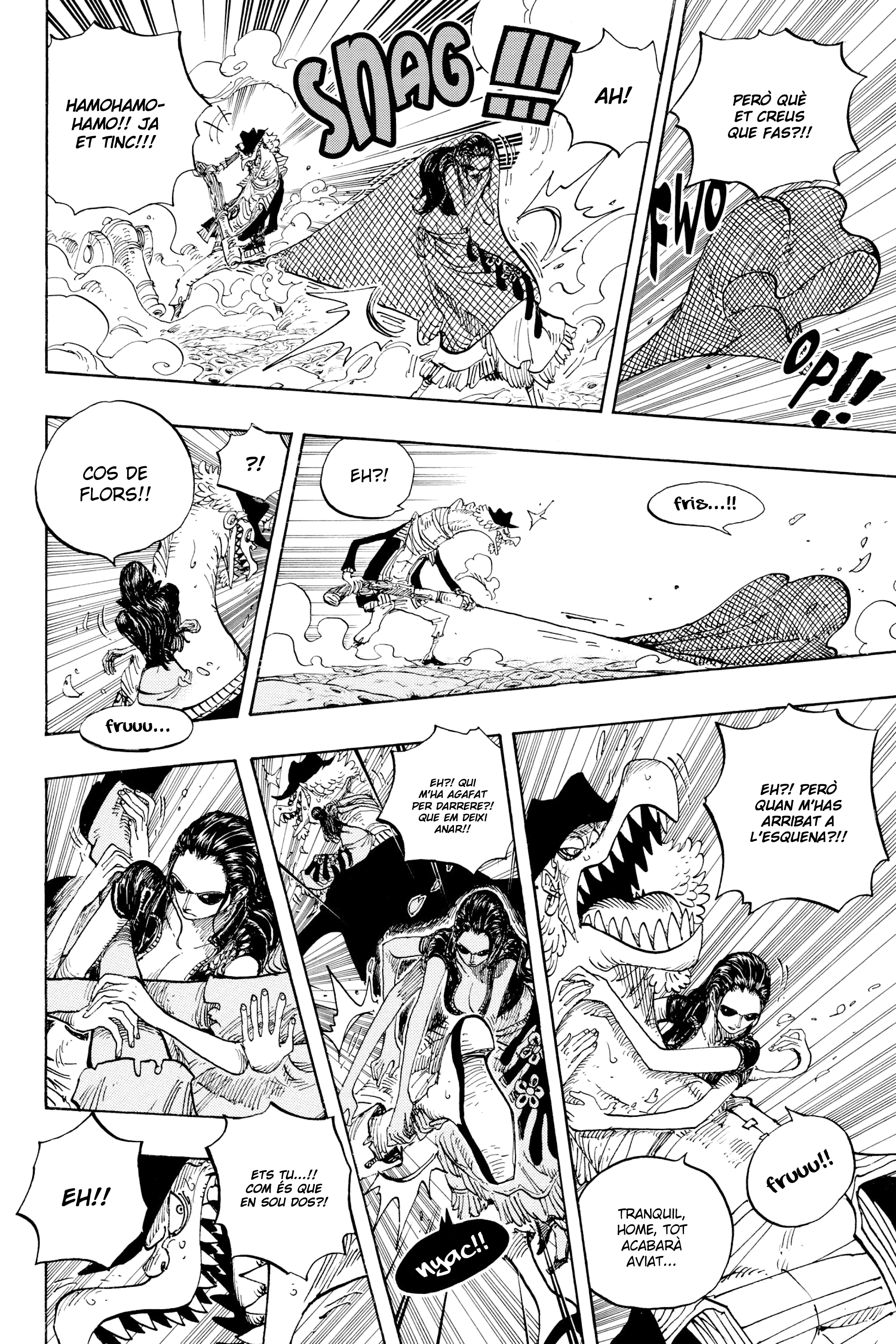 Read One Piece CAT Manga Online