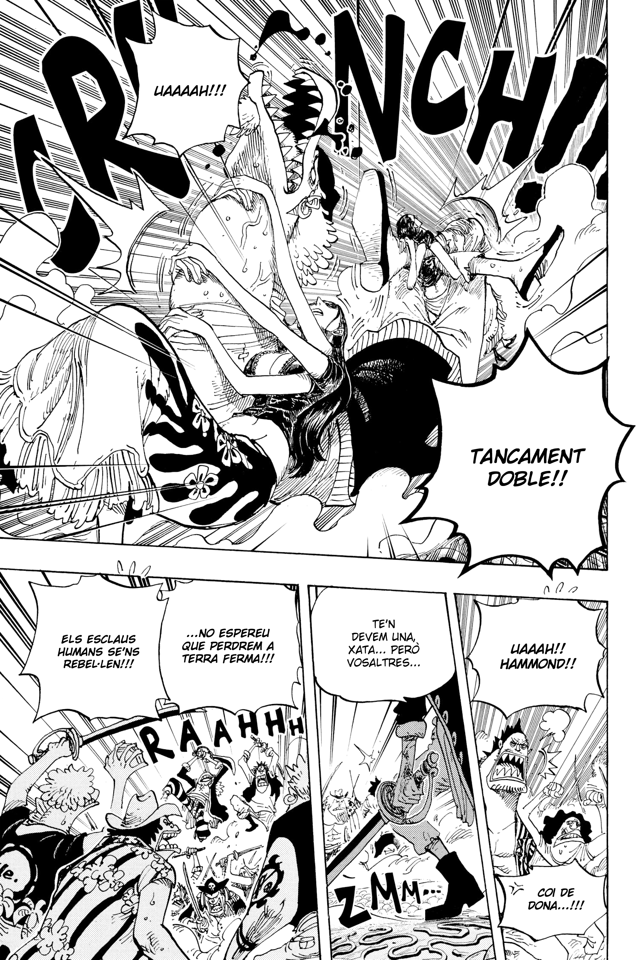 Read One Piece CAT Manga Online