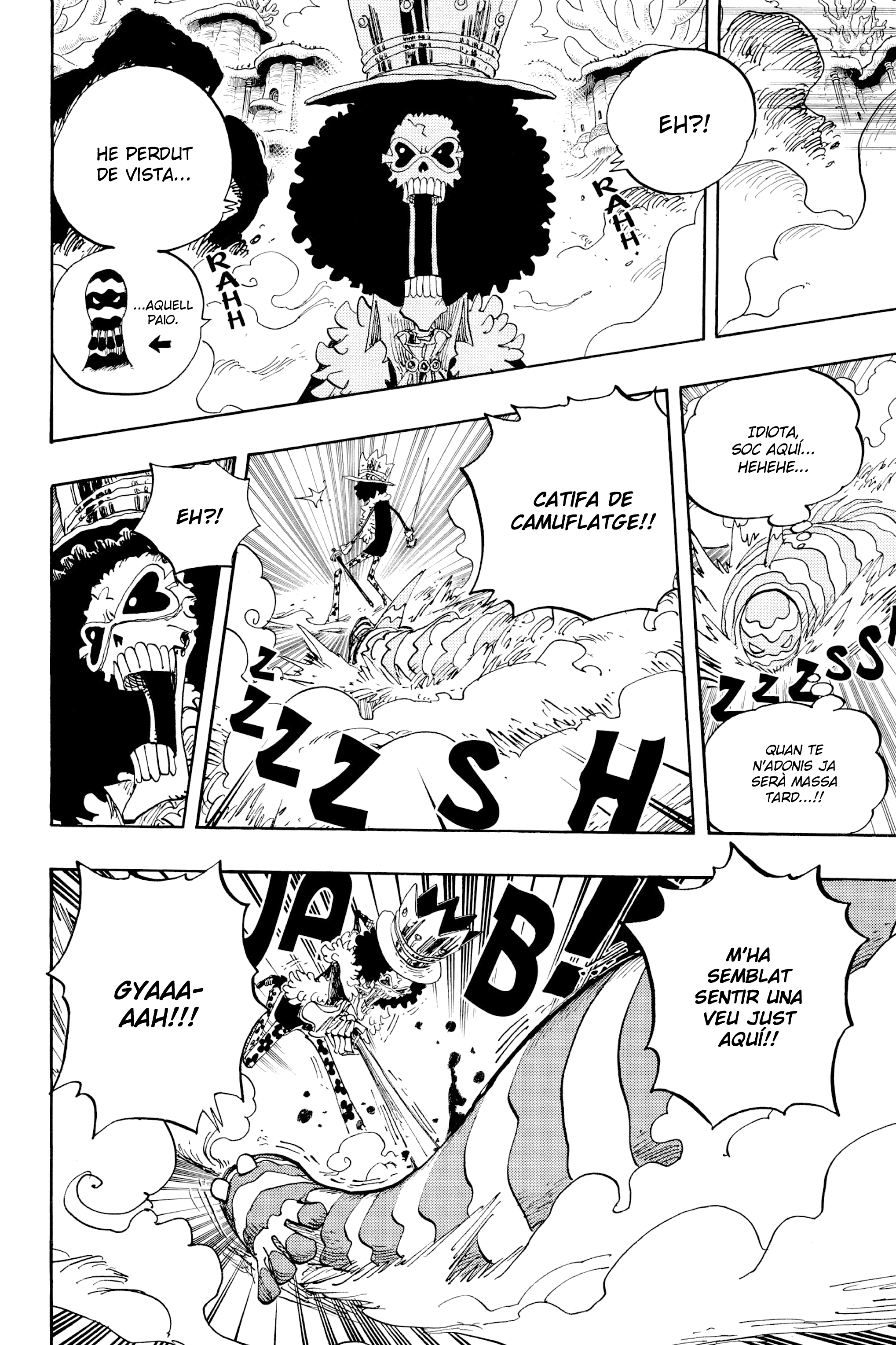 Read One Piece CAT Manga Online