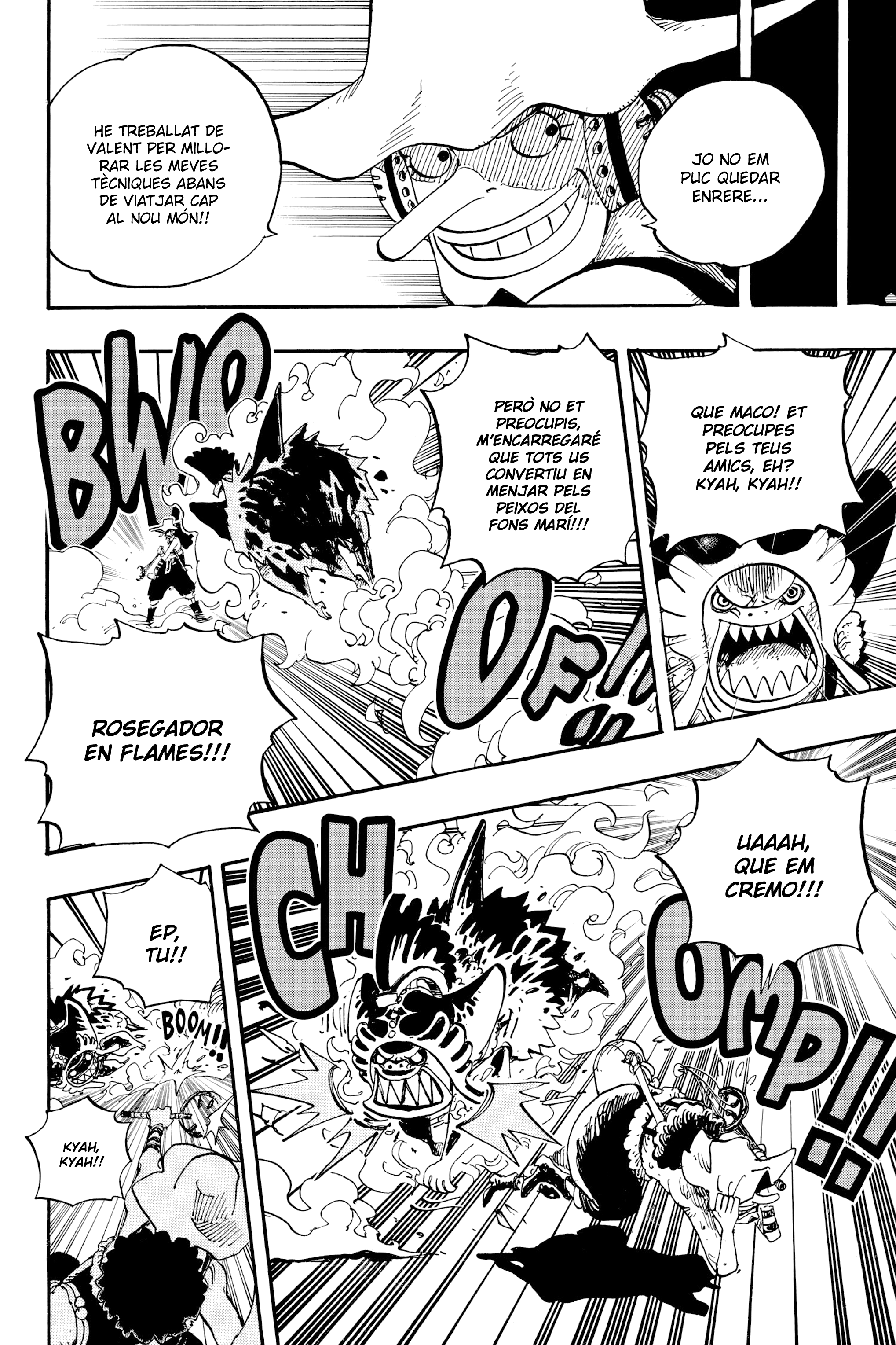 Read One Piece CAT Manga Online