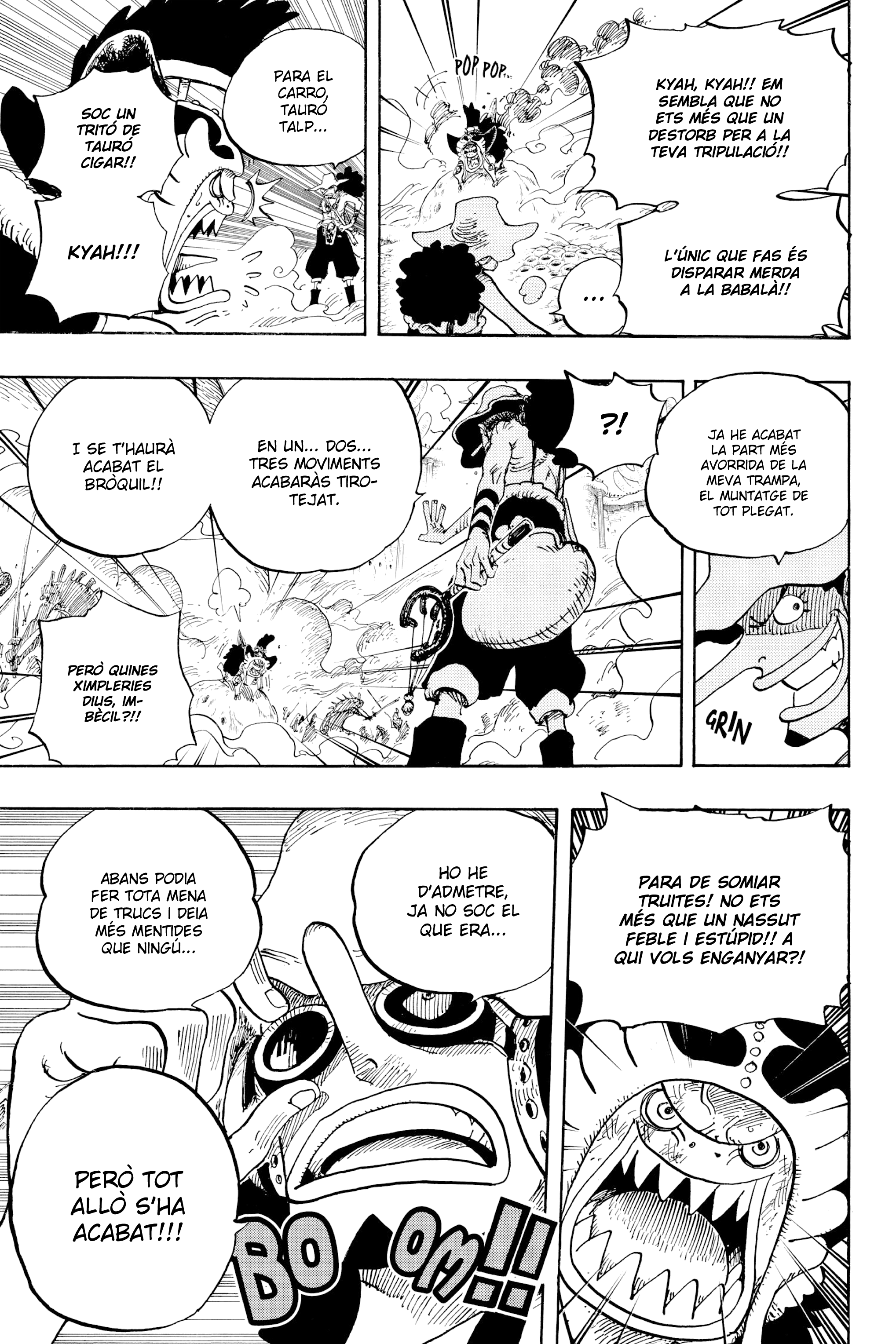 Read One Piece CAT Manga Online