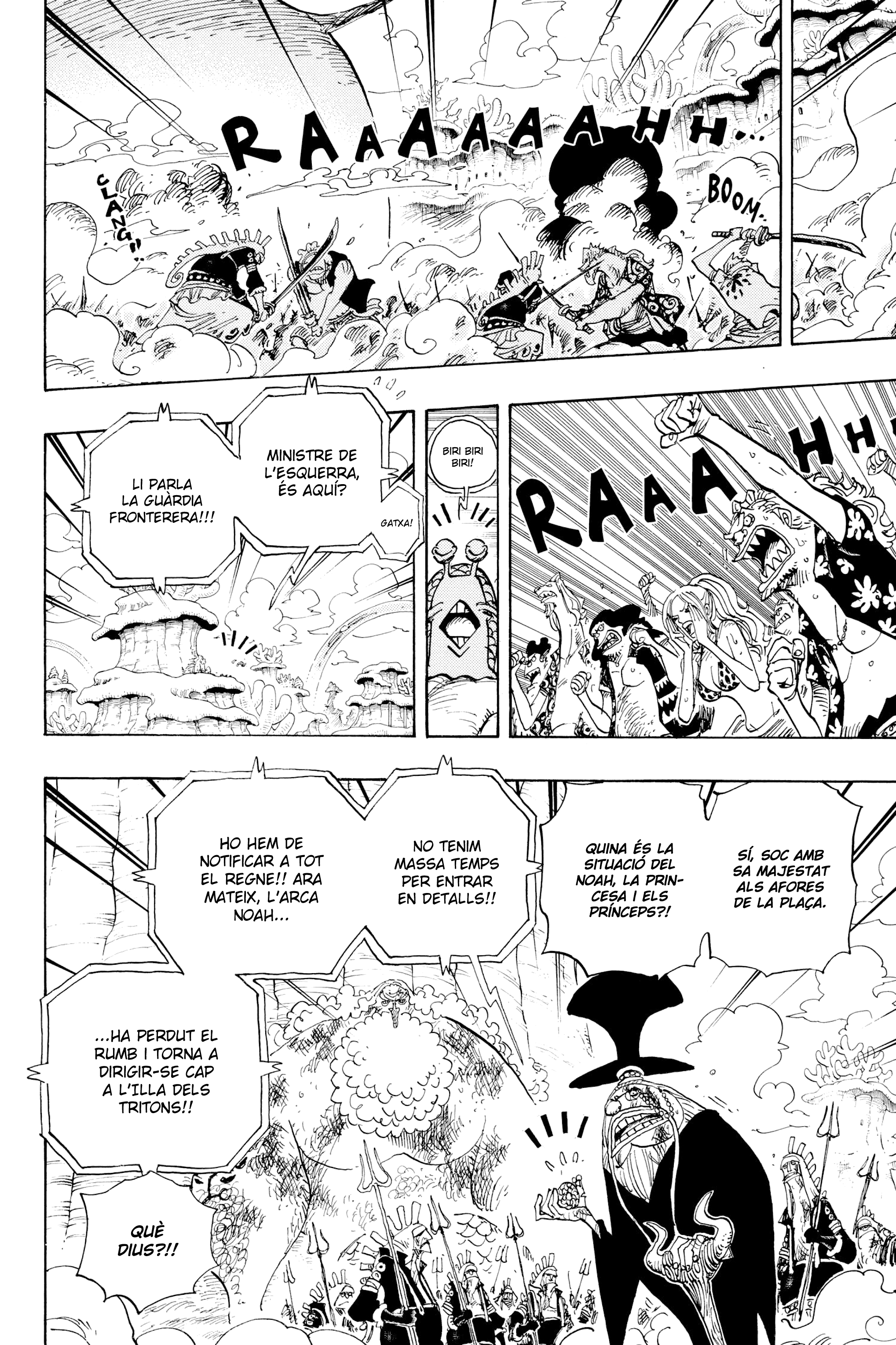 Read One Piece CAT Manga Online