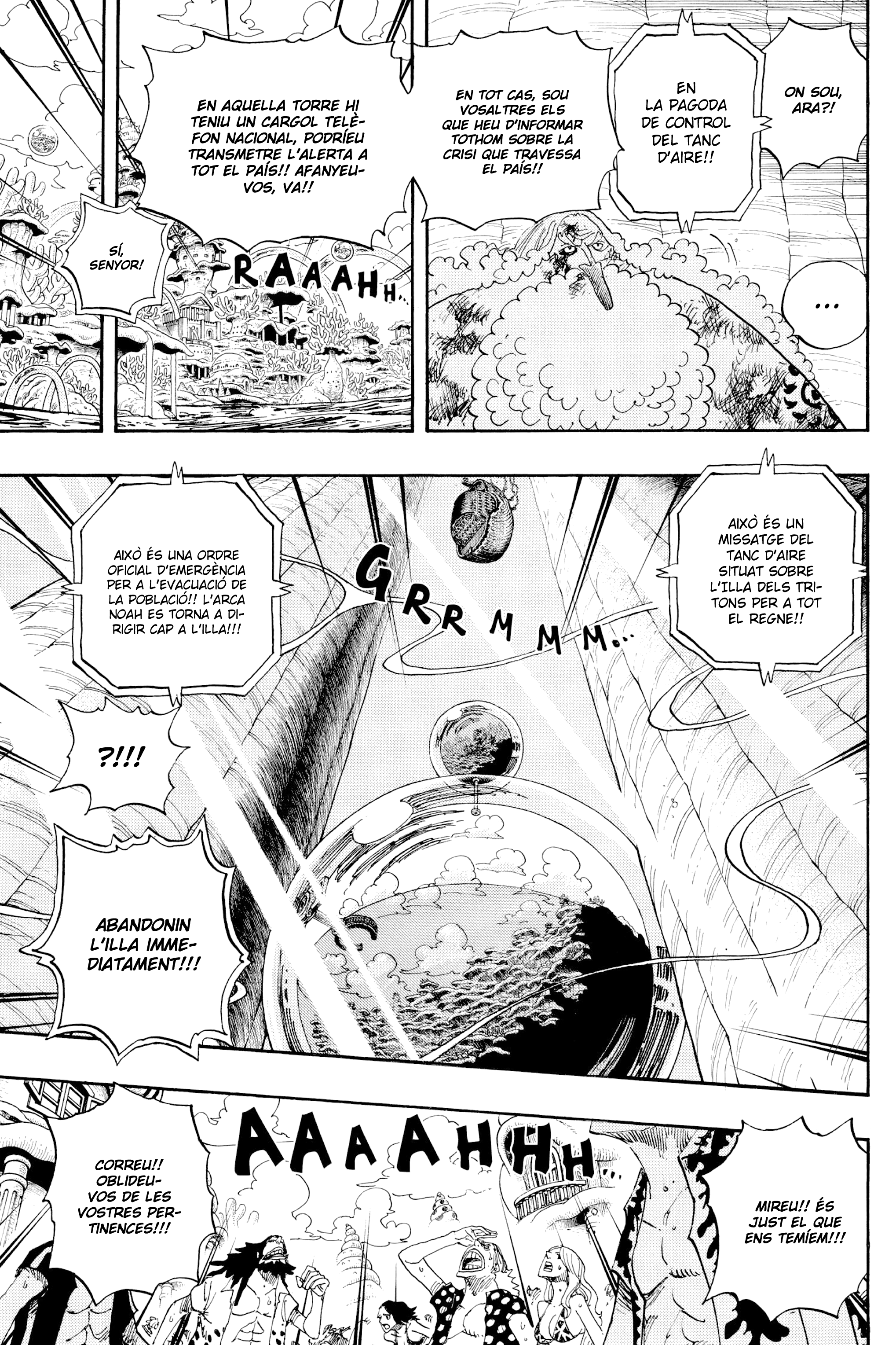 Read One Piece CAT Manga Online