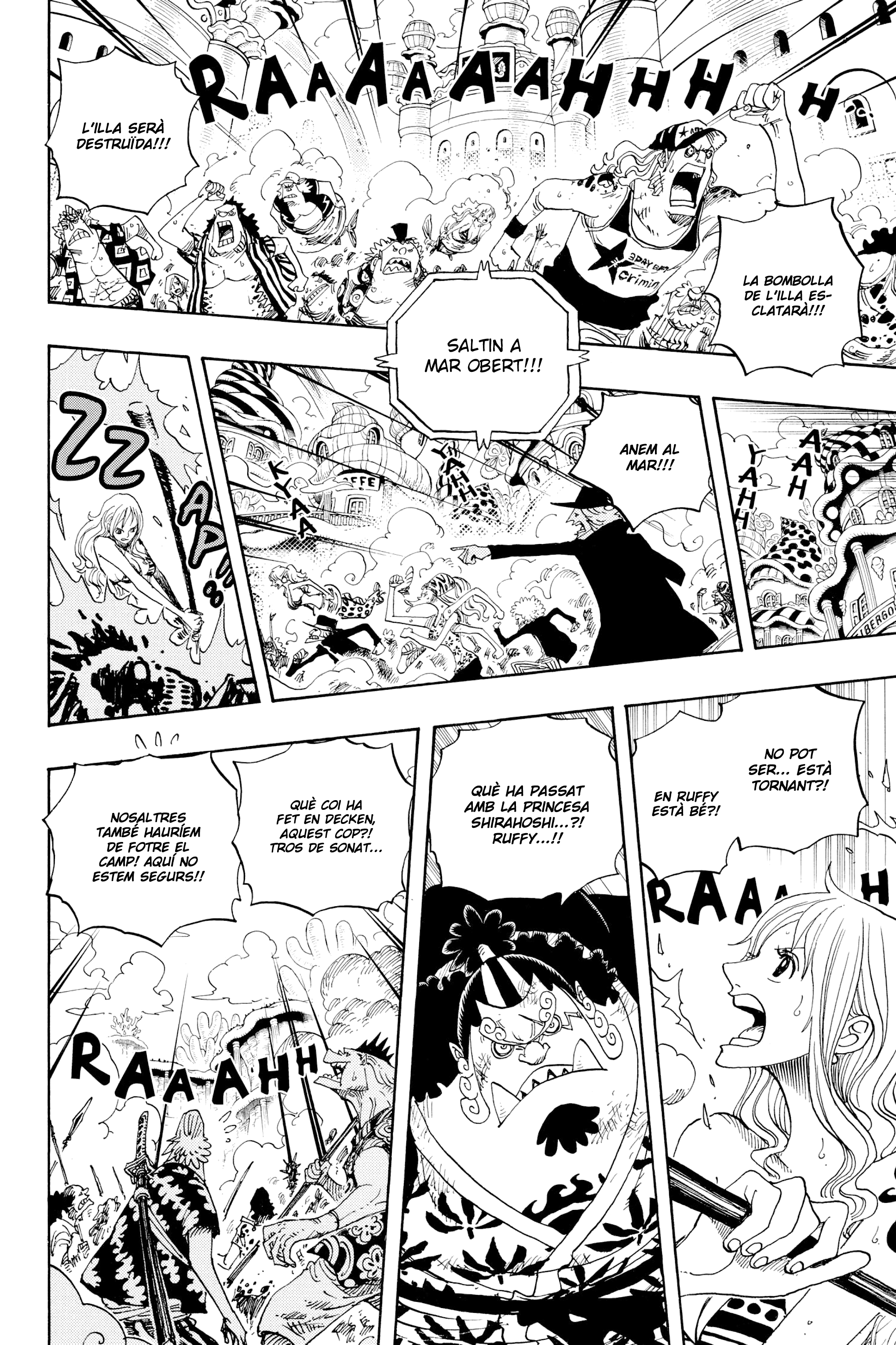 Read One Piece CAT Manga Online