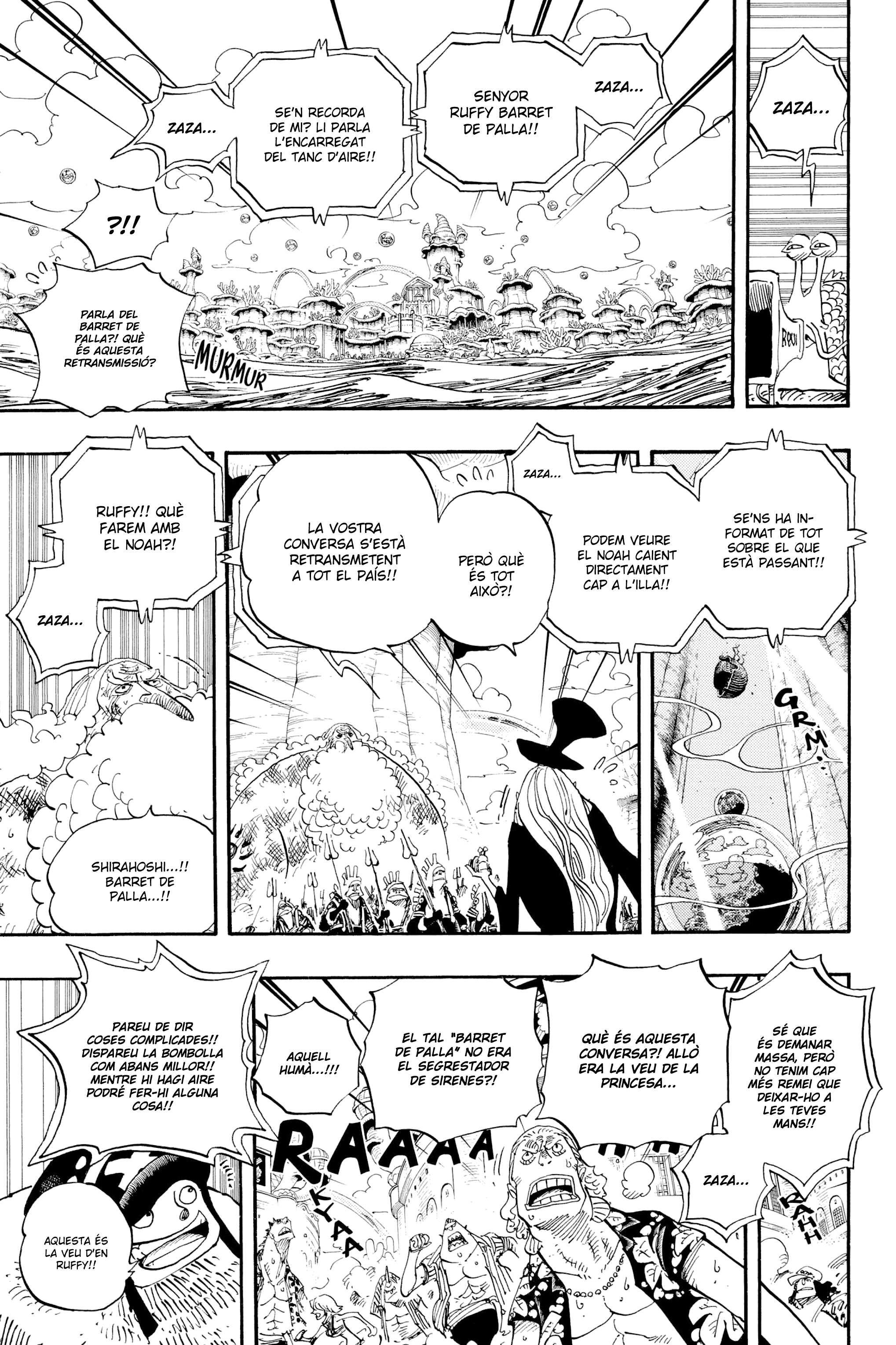 Read One Piece CAT Manga Online