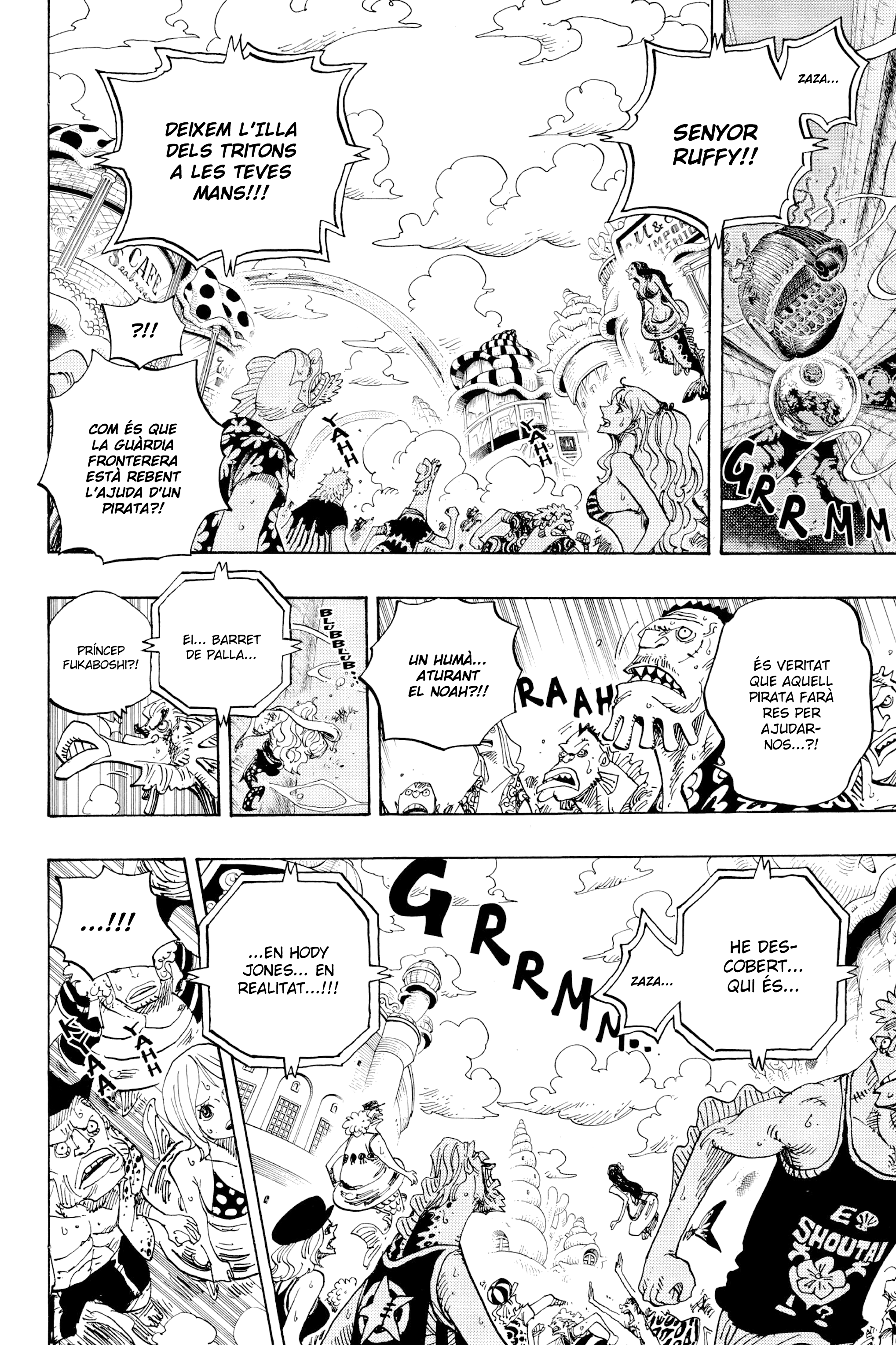 Read One Piece CAT Manga Online